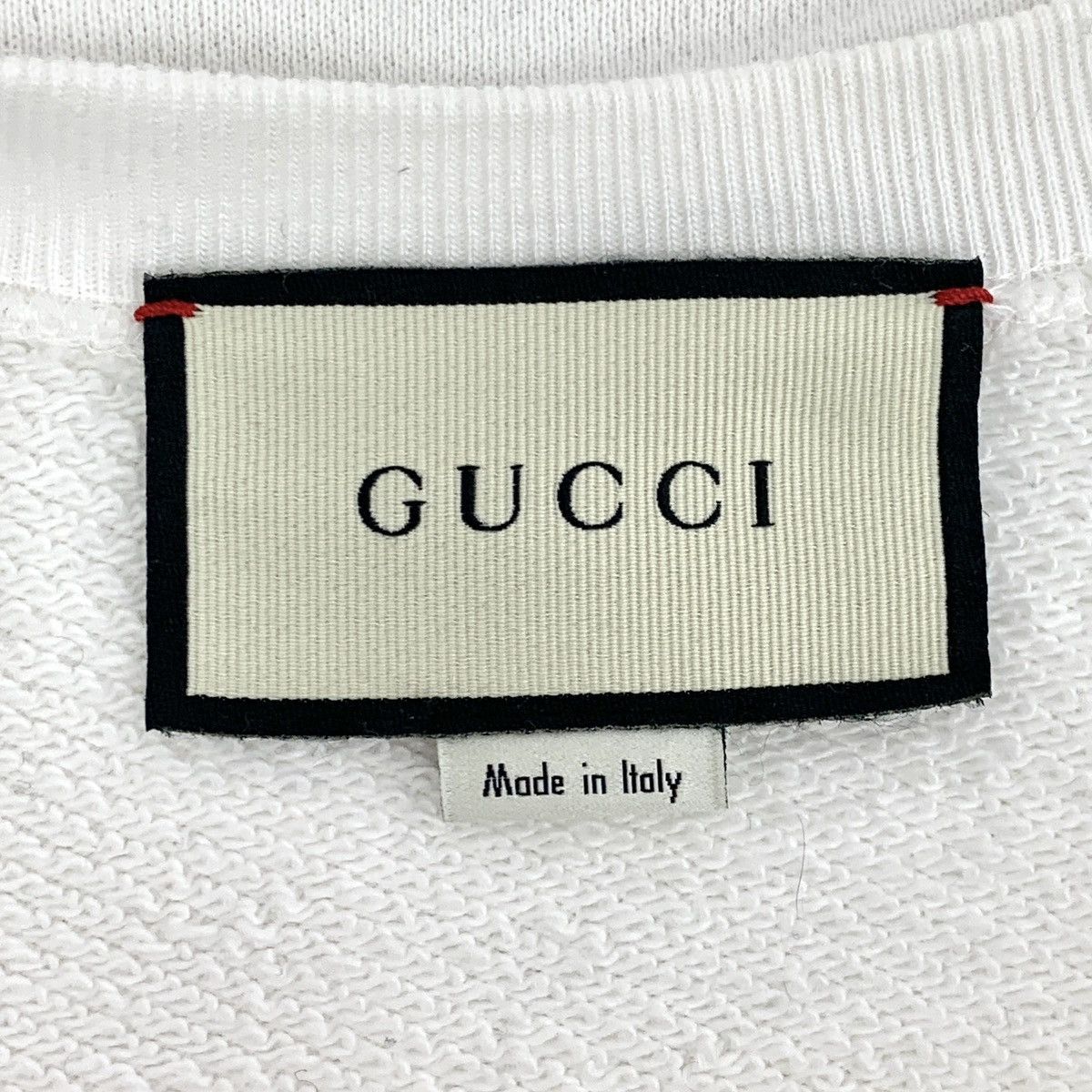 Gucci Gucci Tennis Racket Letter Long Sleeve Sweatshirt K26WX Size S / US 4 / IT 40 - 6 Thumbnail