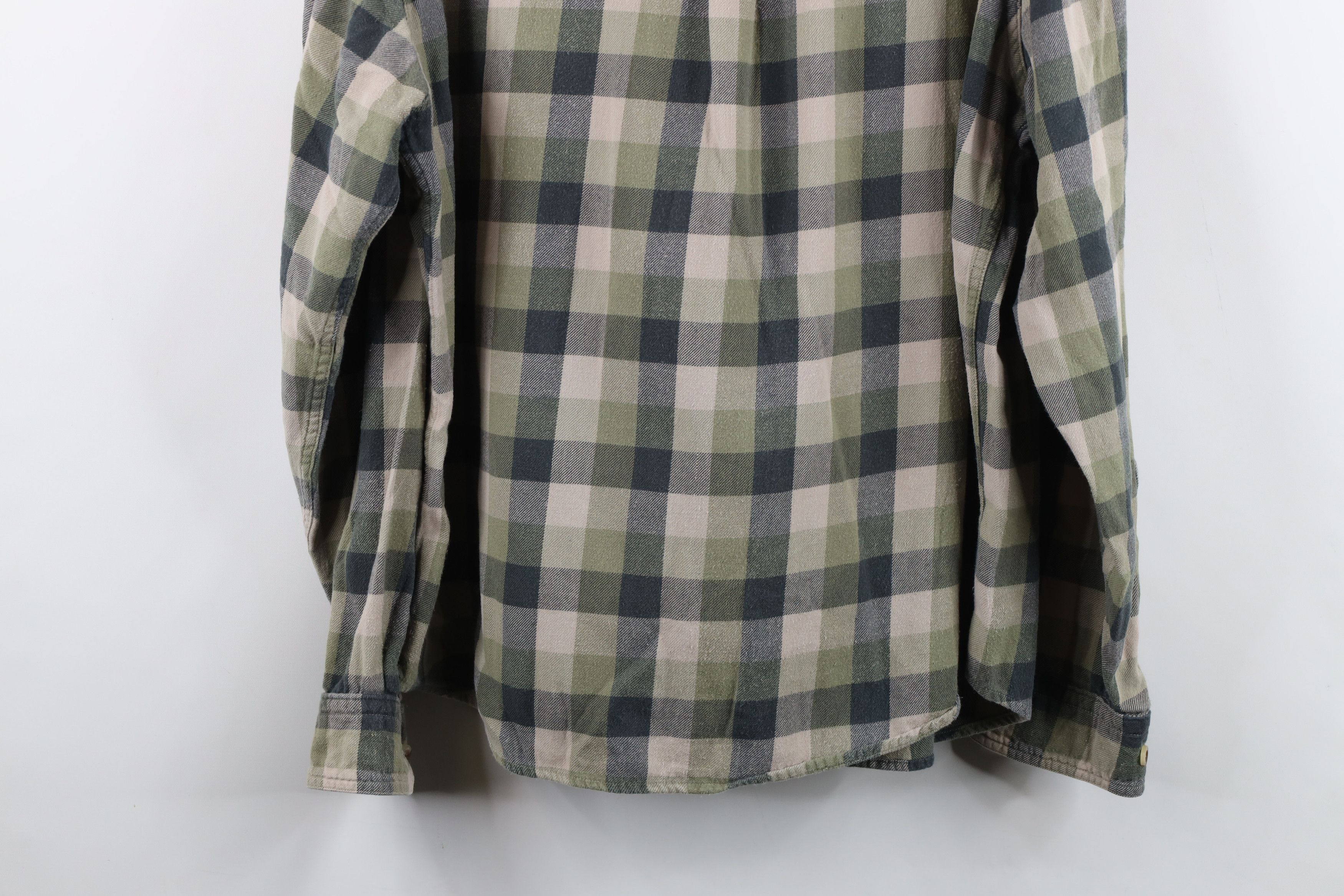Woolrich Woolen Mills Vintage Woolrich Spell Flannel Collared Button Down Shirt Size US XL / EU 56 / 4 - 12 Thumbnail