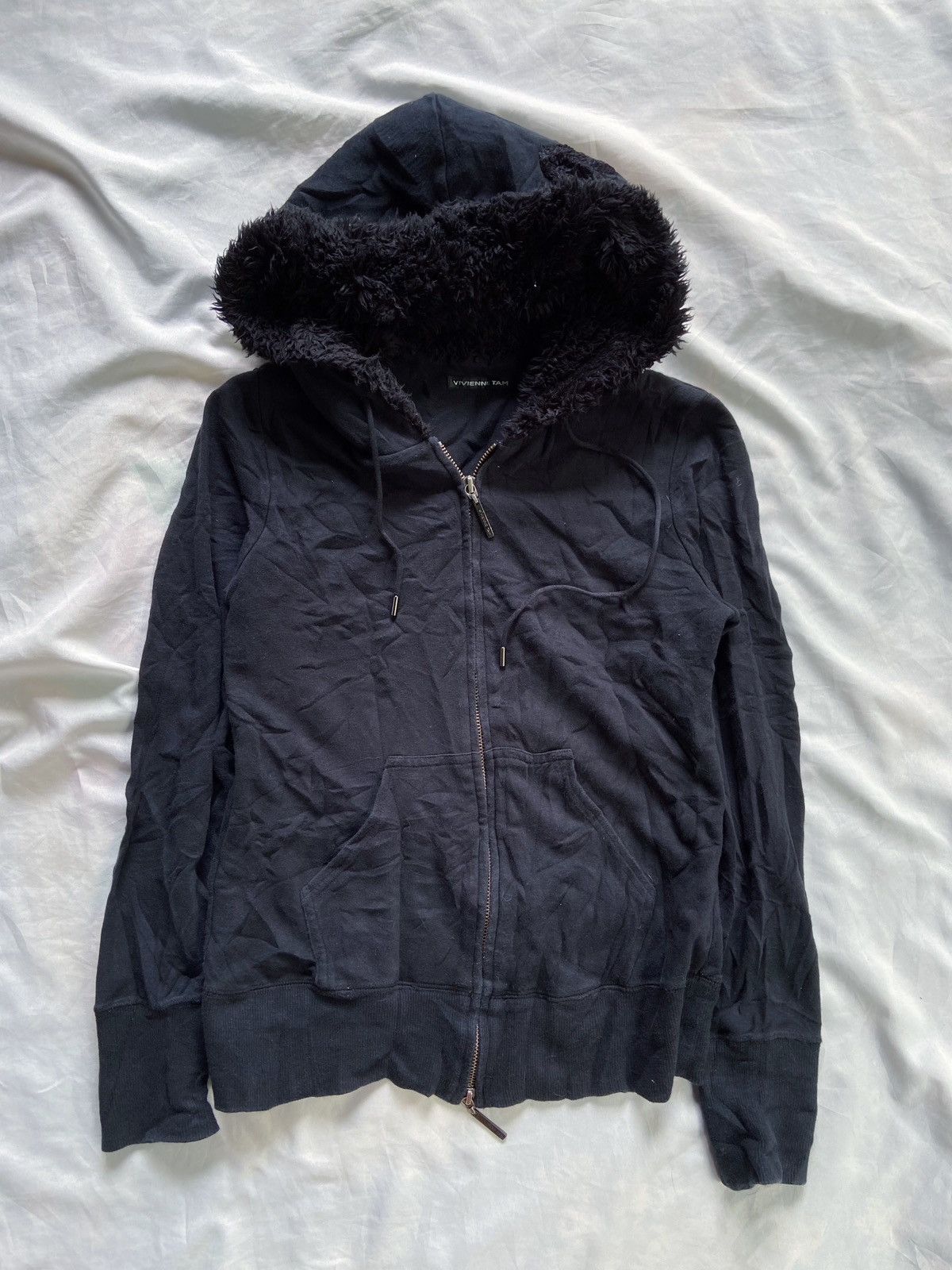 Vivienne Tam VIVIENNE TAM ARCHIVE DRAGON ZIP HOODIE ifsixwasnine style Size S / US 4 / IT 40 - 2 Thumbnail