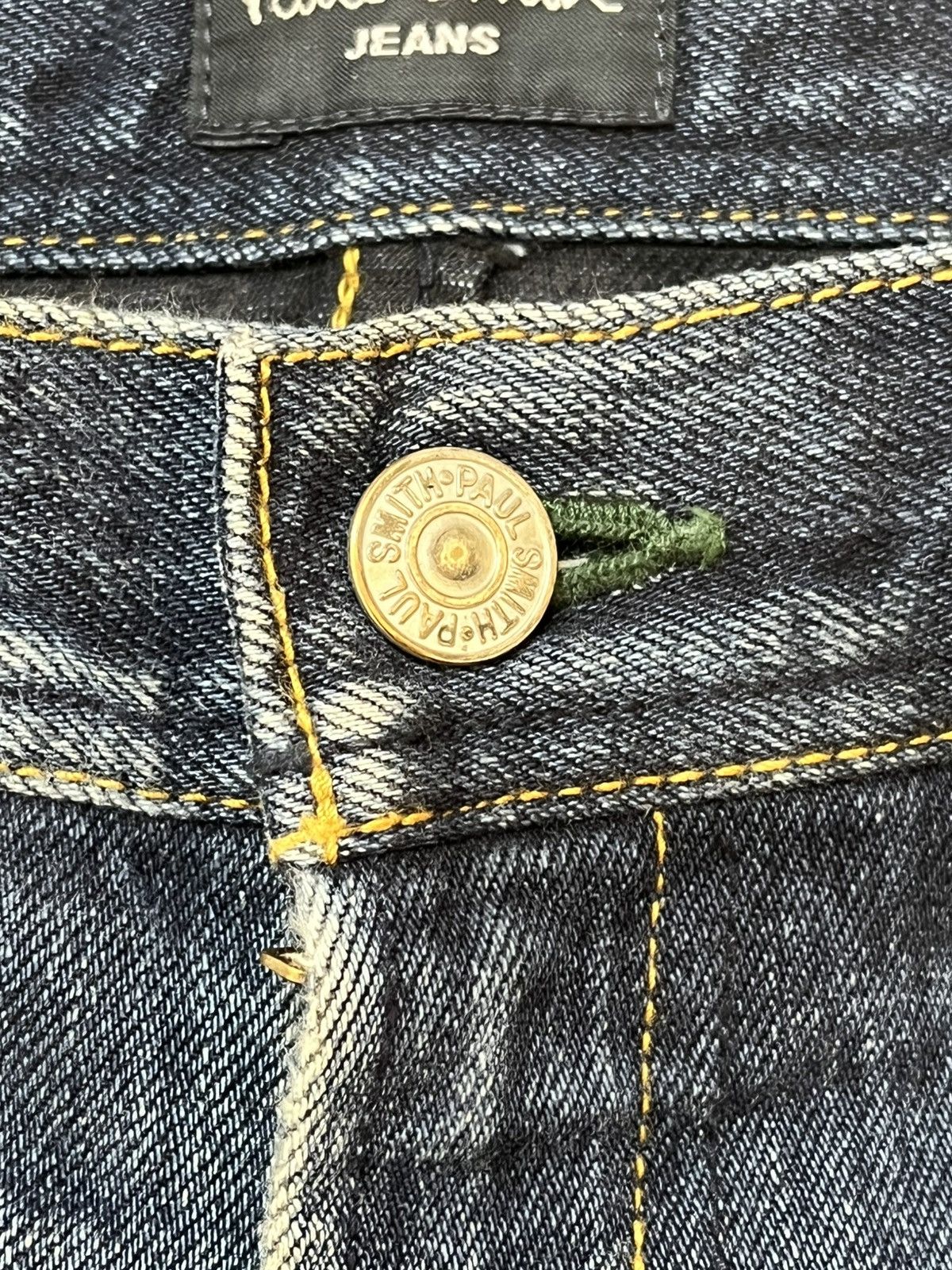 Paul Smith Vintage Paul Smith Whiskers Faded Grunge Denim Size US 34 / EU 50 - 9 Thumbnail
