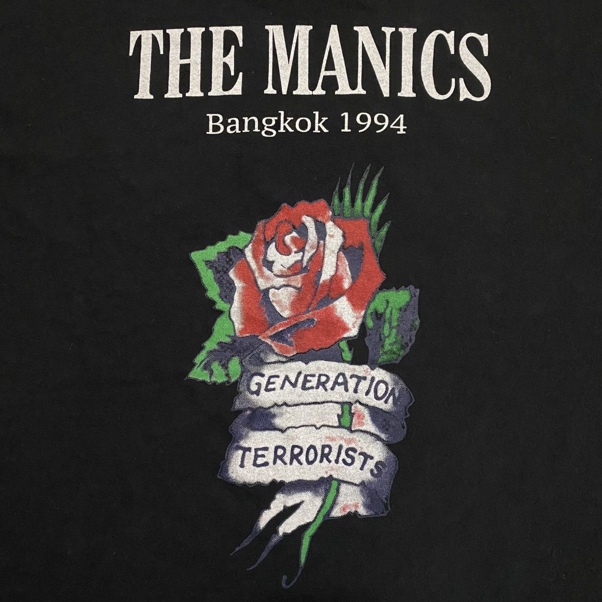 Band Tees MANIC STREET PREACHERS GENERATION TERRORISTS Size US XL / EU 56 / 4 - 5 Thumbnail