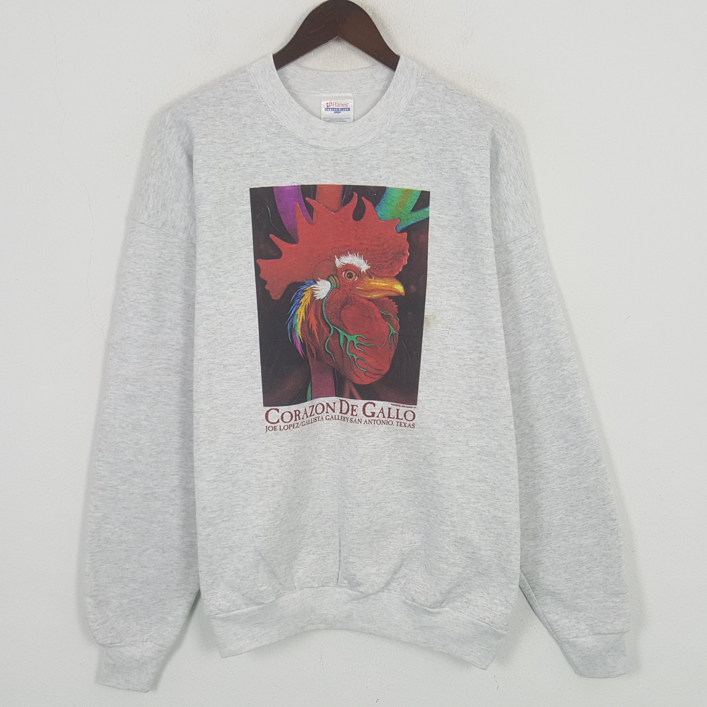 Other Vinatge Corazon De Gallo by Gallista Sweatshirt Size US L / EU 52-54 / 3 - 1 Thumbnail