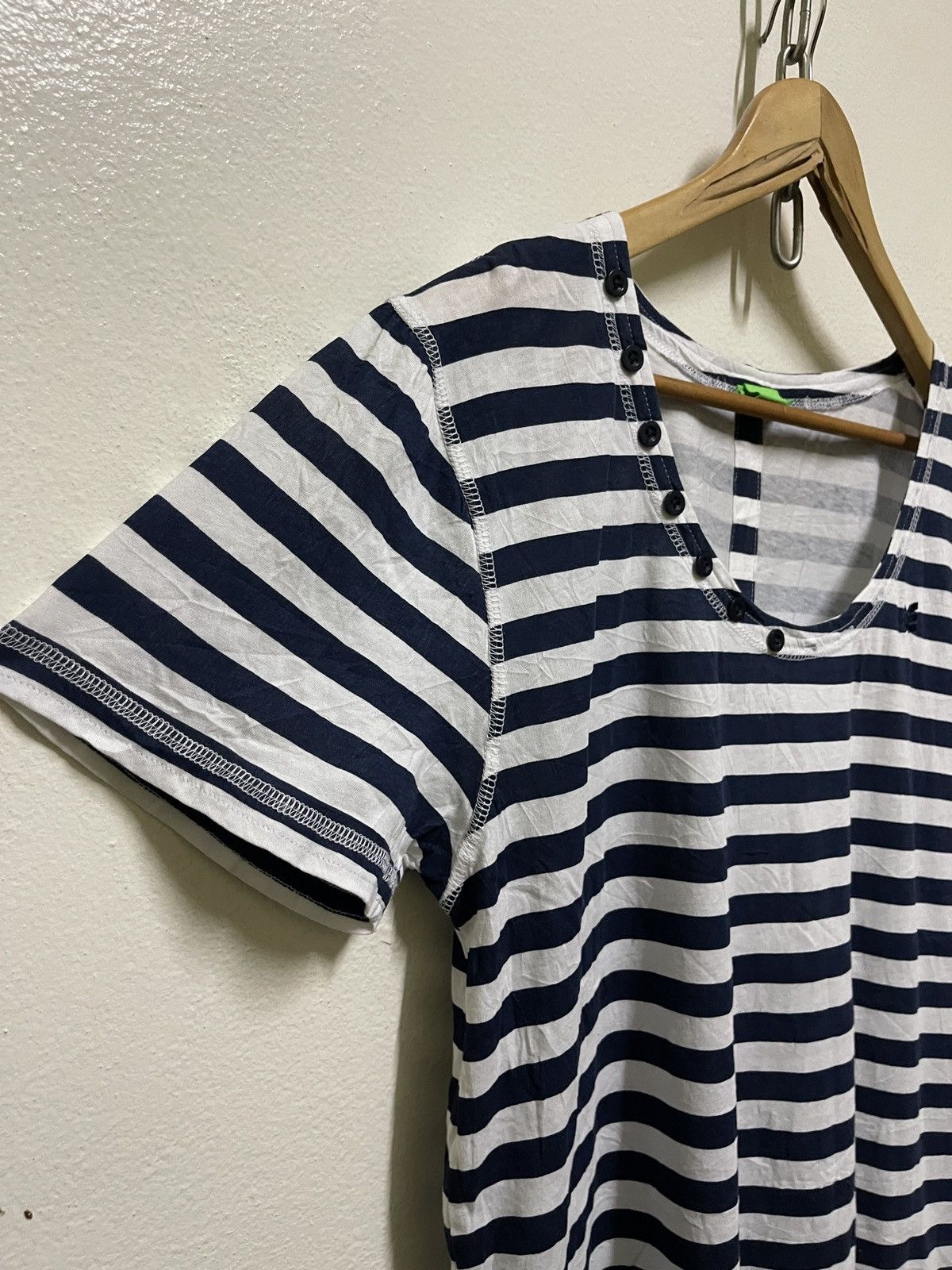 Gio-Goi Gio Goi Stripe T Shirt Size US M / EU 48-50 / 2 - 2 Thumbnail