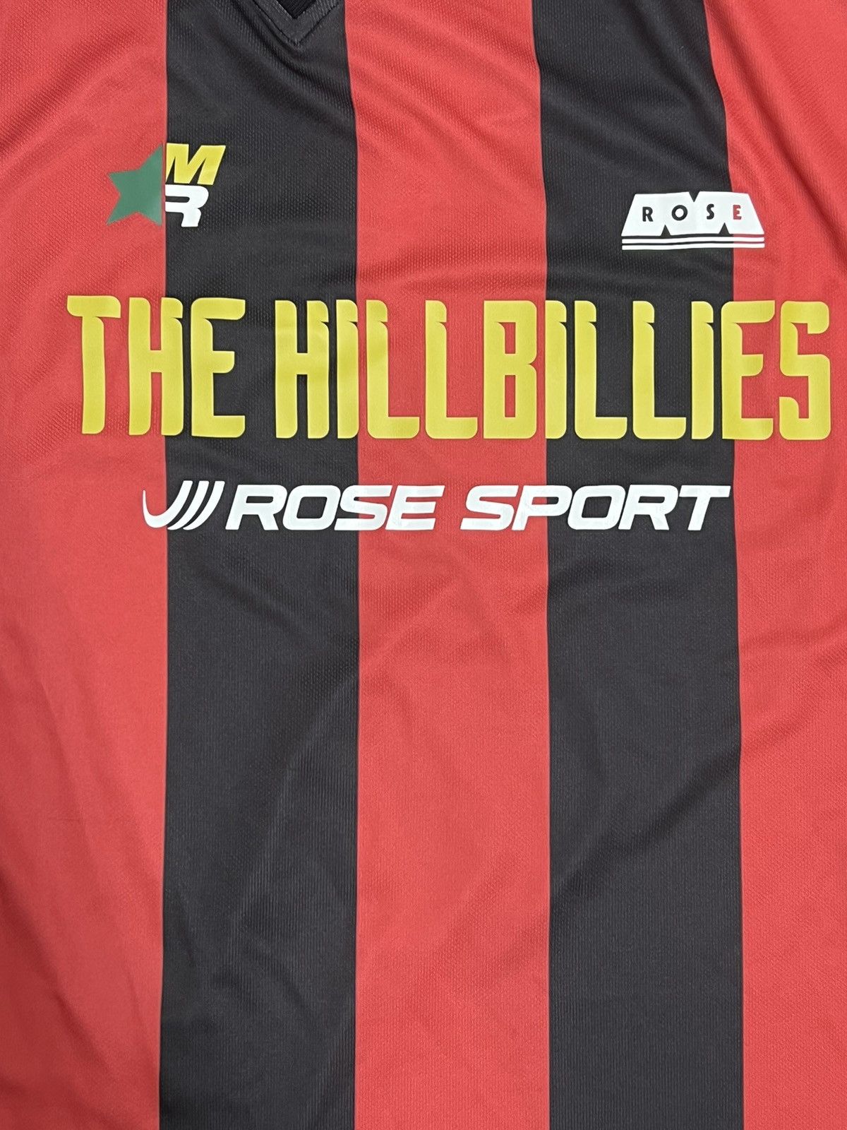 Kendrick Lamar × Martine Rose MARTINE ROSE x THE HILLBILLIES ASYMMETRICAL JERSEY Size US S / EU 44-46 / 1 - 3 Thumbnail