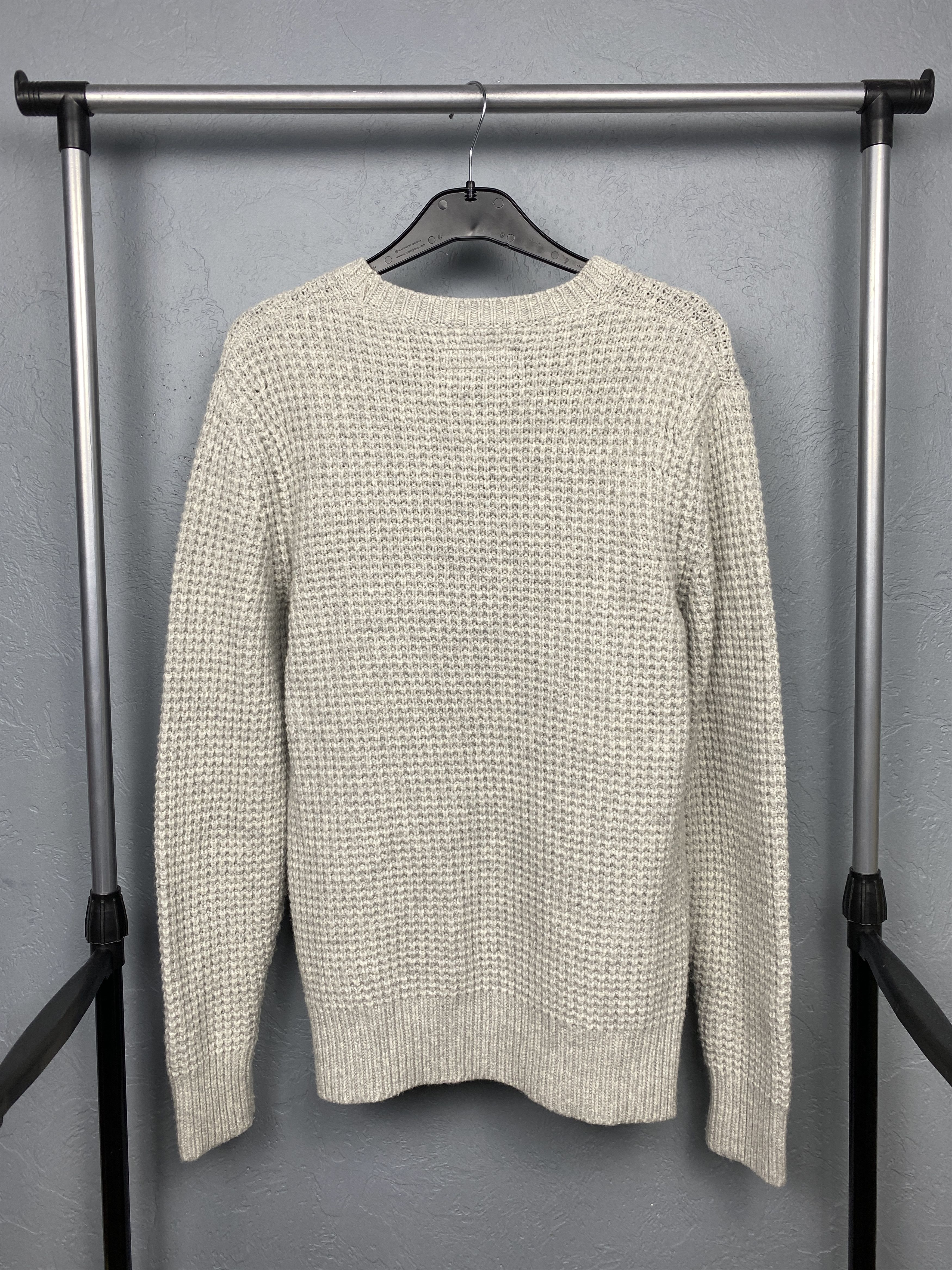 Allsaints Allsaints Tornn Crew Neck Mens Wool Knit Sweater Size US M / EU 48-50 / 2 - 5 Thumbnail