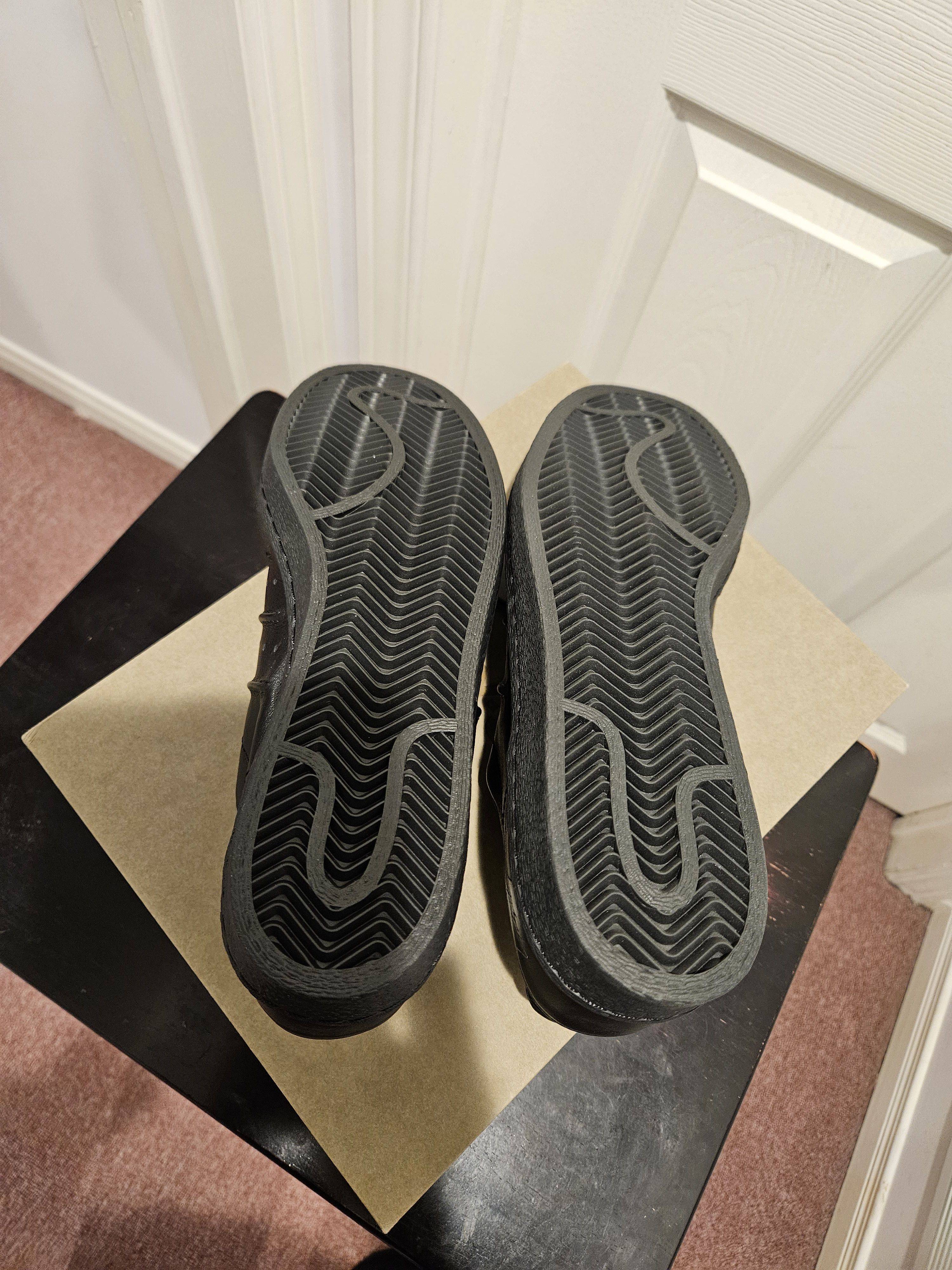 Y-3 Y-3 Triple Black Superstar Size US 8.5 / EU 41-42 - 10 Thumbnail