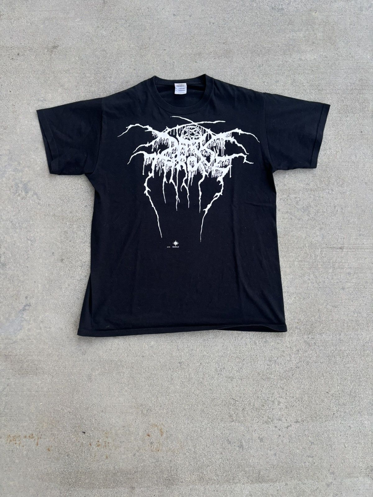 Vintage Y2K 2000s Darkthrone T Shirt