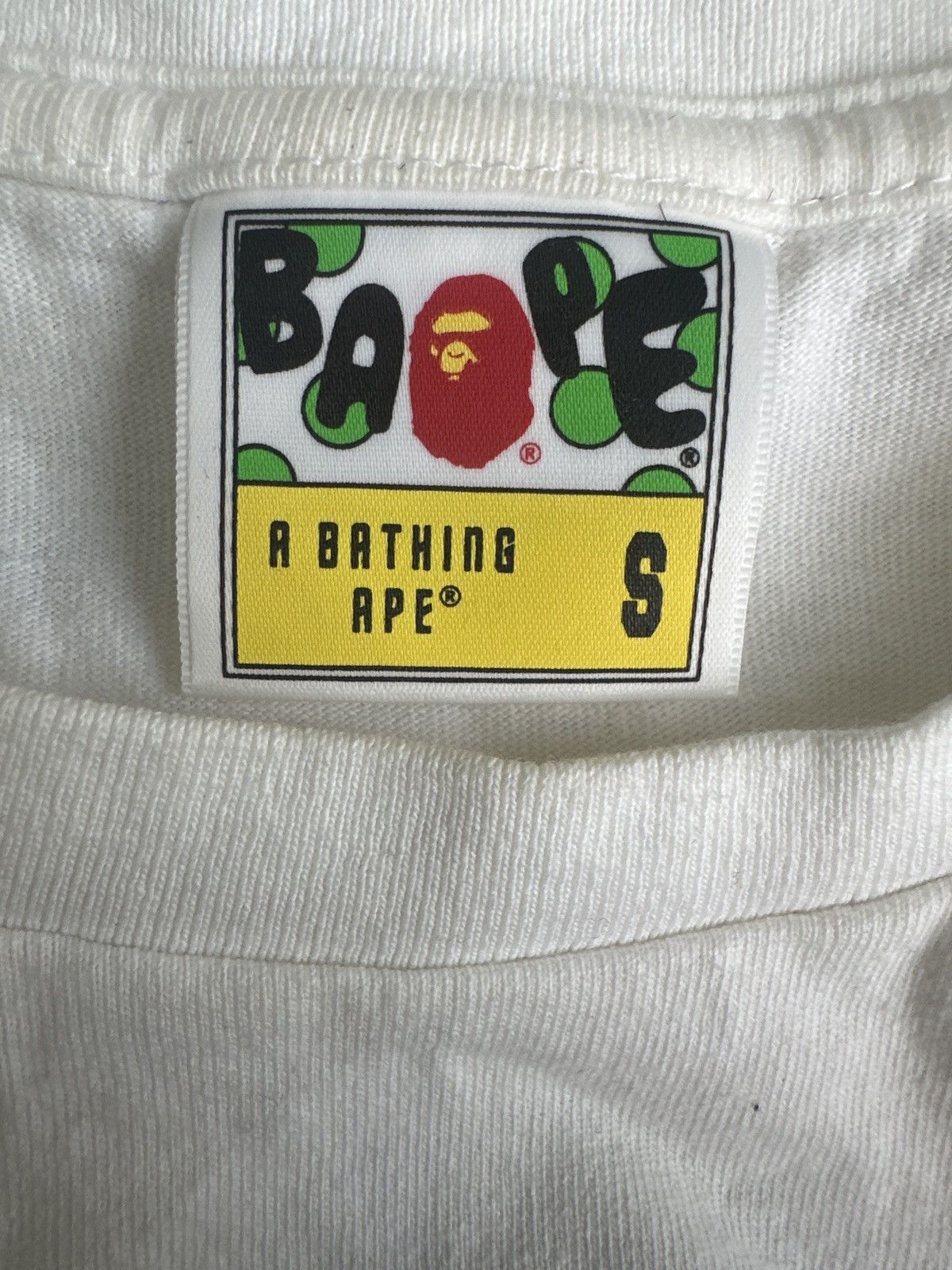 Bape Bape T Shirt Size S / US 4 / IT 40 - 4 Thumbnail