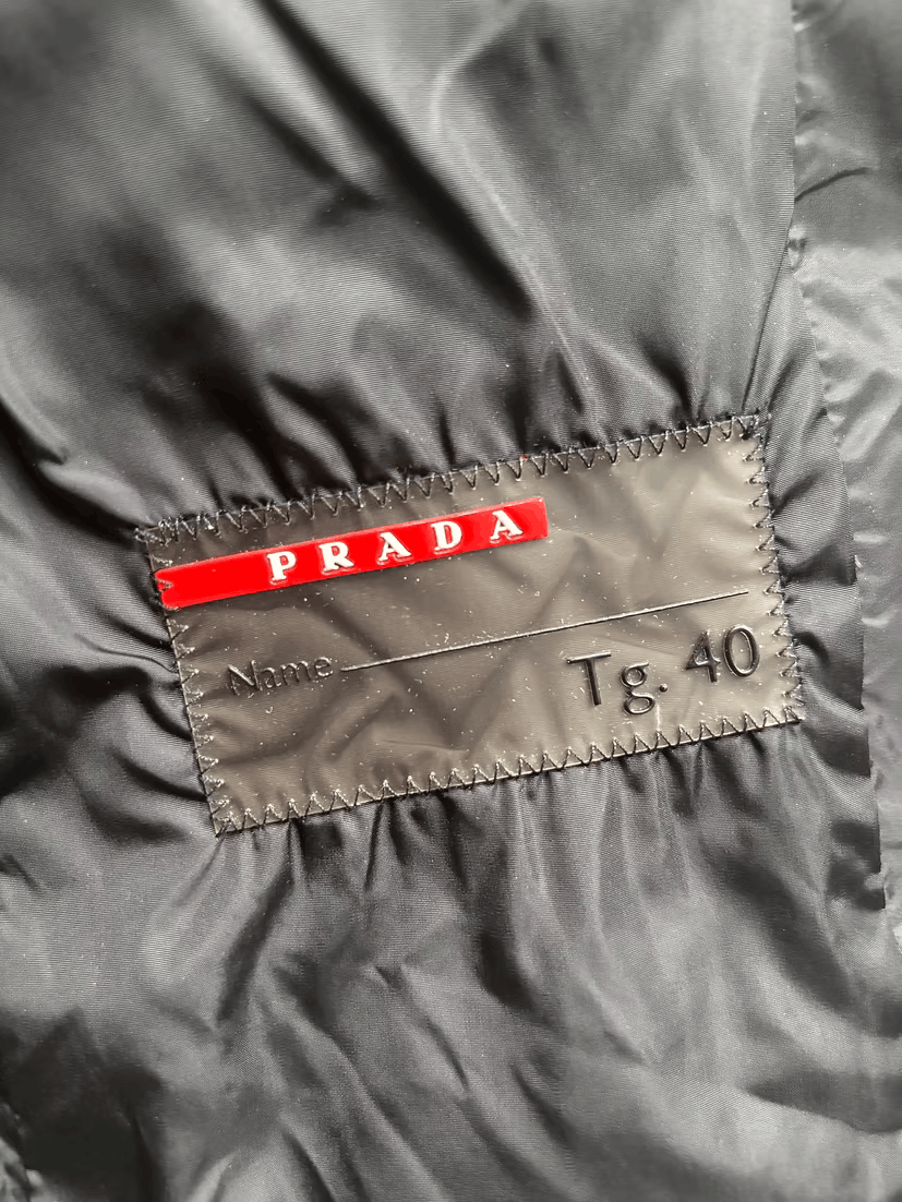 Prada FW2014 Mongolian Sheep Collar Colorblock Puffer Size US S / EU 44-46 / 1 - 12 Thumbnail