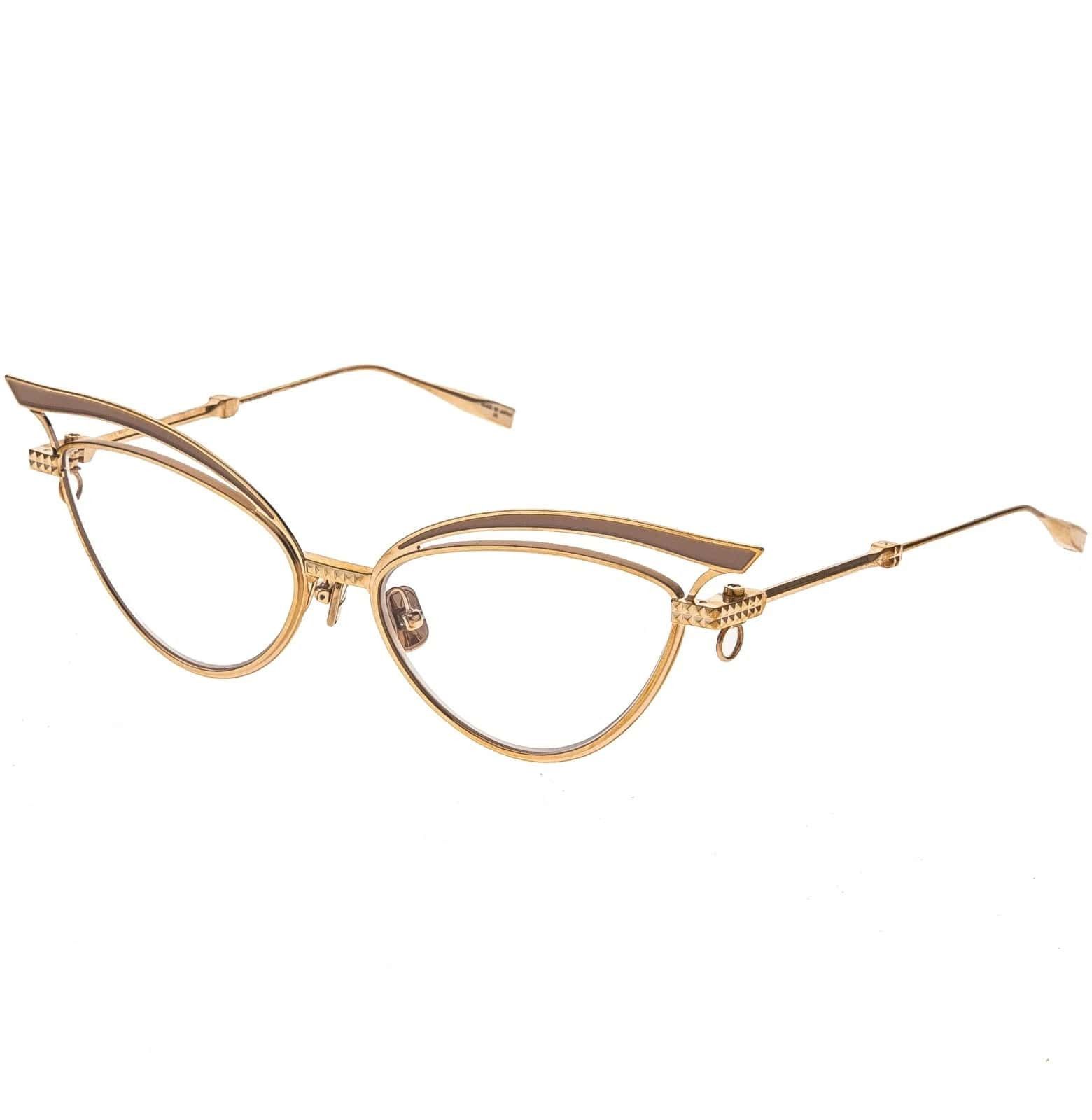 Valentino VALENTINO V-GLASSLINER VLX118 Gold Chain Pink VLX 118F Size ONE SIZE - 9 Thumbnail