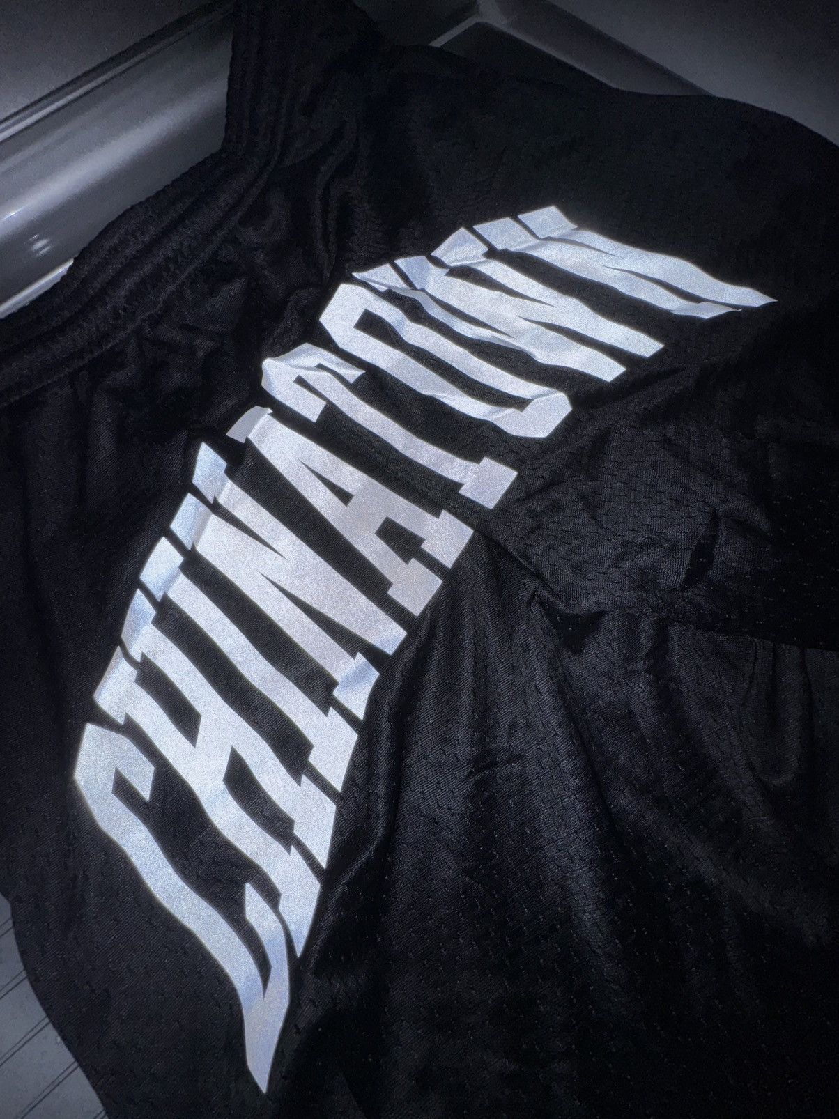 Market Chinatown Market x Champion 3M Mesh Shorts Size US 28 / EU 44 - 4 Thumbnail