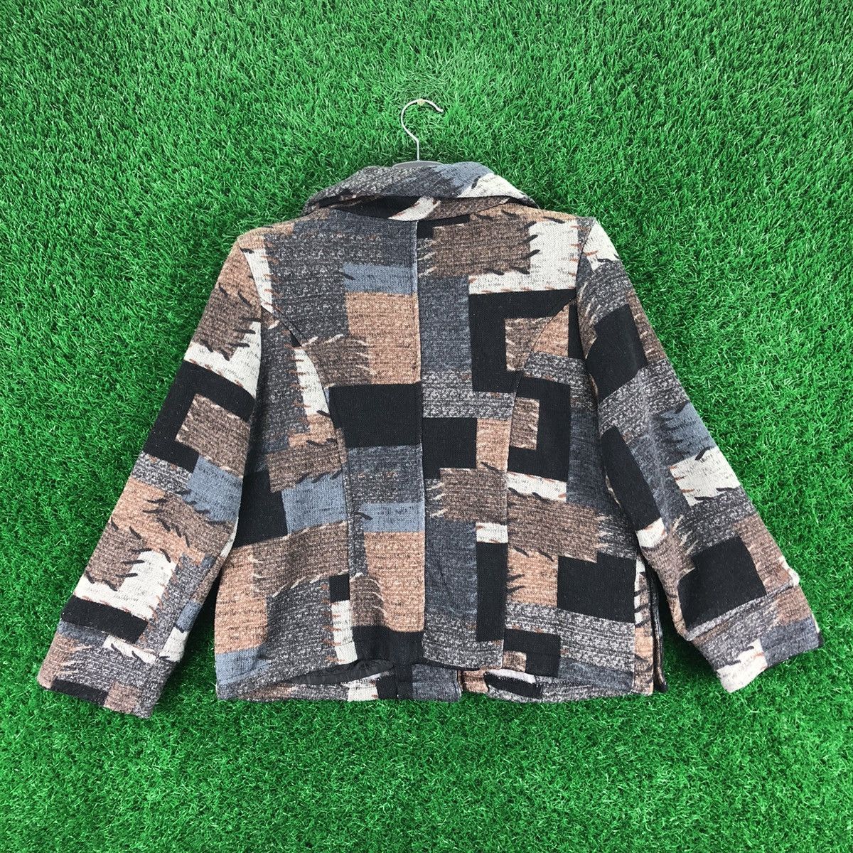 Vintage Vintage Patchwork Printed Jacket by VIATE Size US S / EU 44-46 / 1 - 4 Thumbnail