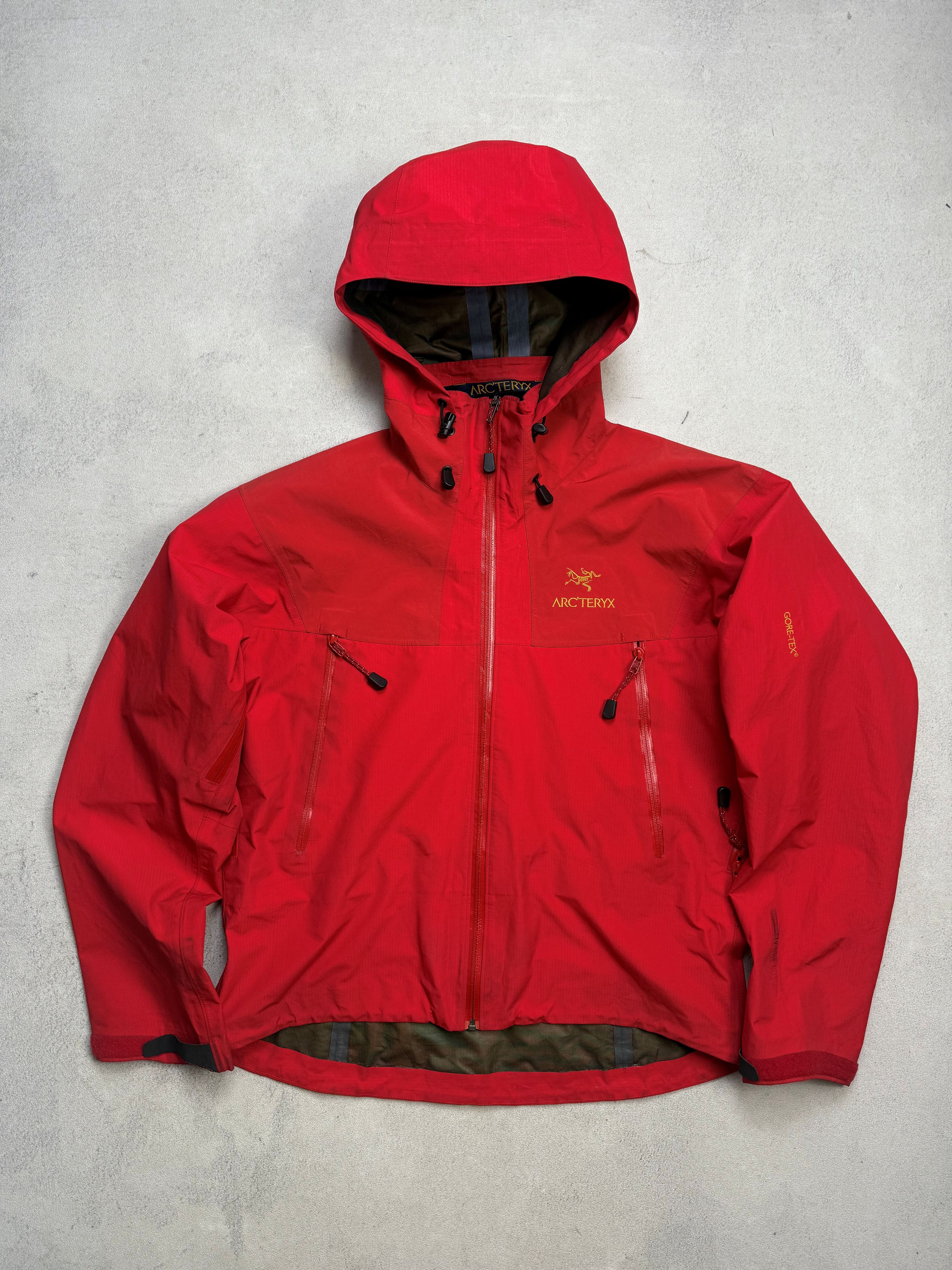Arc'teryx Vintage 1999 Arcteryx Beta Goretex Jacket Size US L / EU 52-54 / 3 - 1 Thumbnail