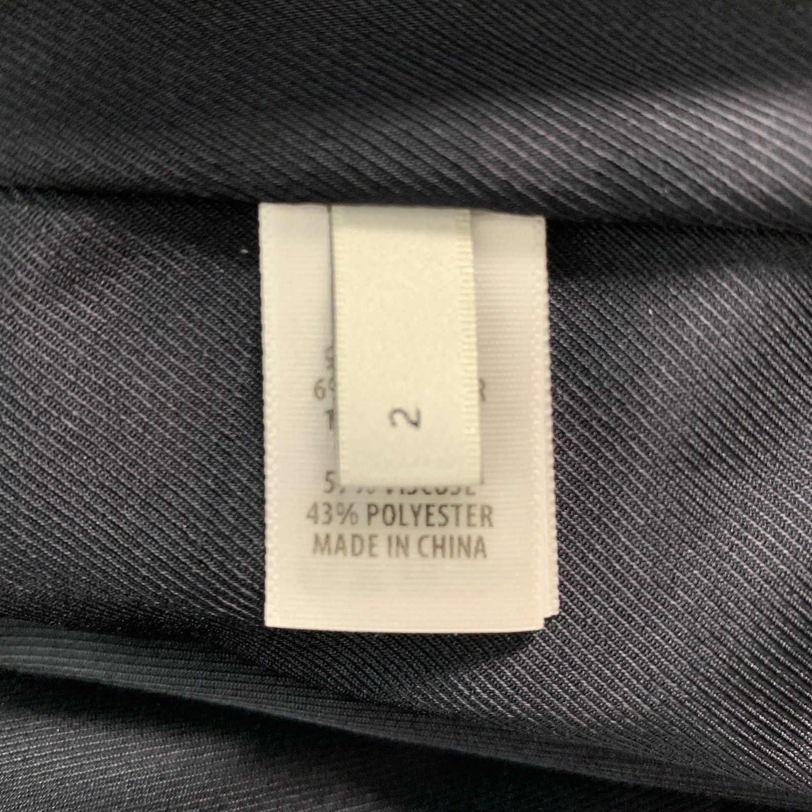Other ST. JOHN Blue Navy Cotton Sleeveless Below Knee Outfits Size 27" / US 4 / IT 40 - 8 Thumbnail