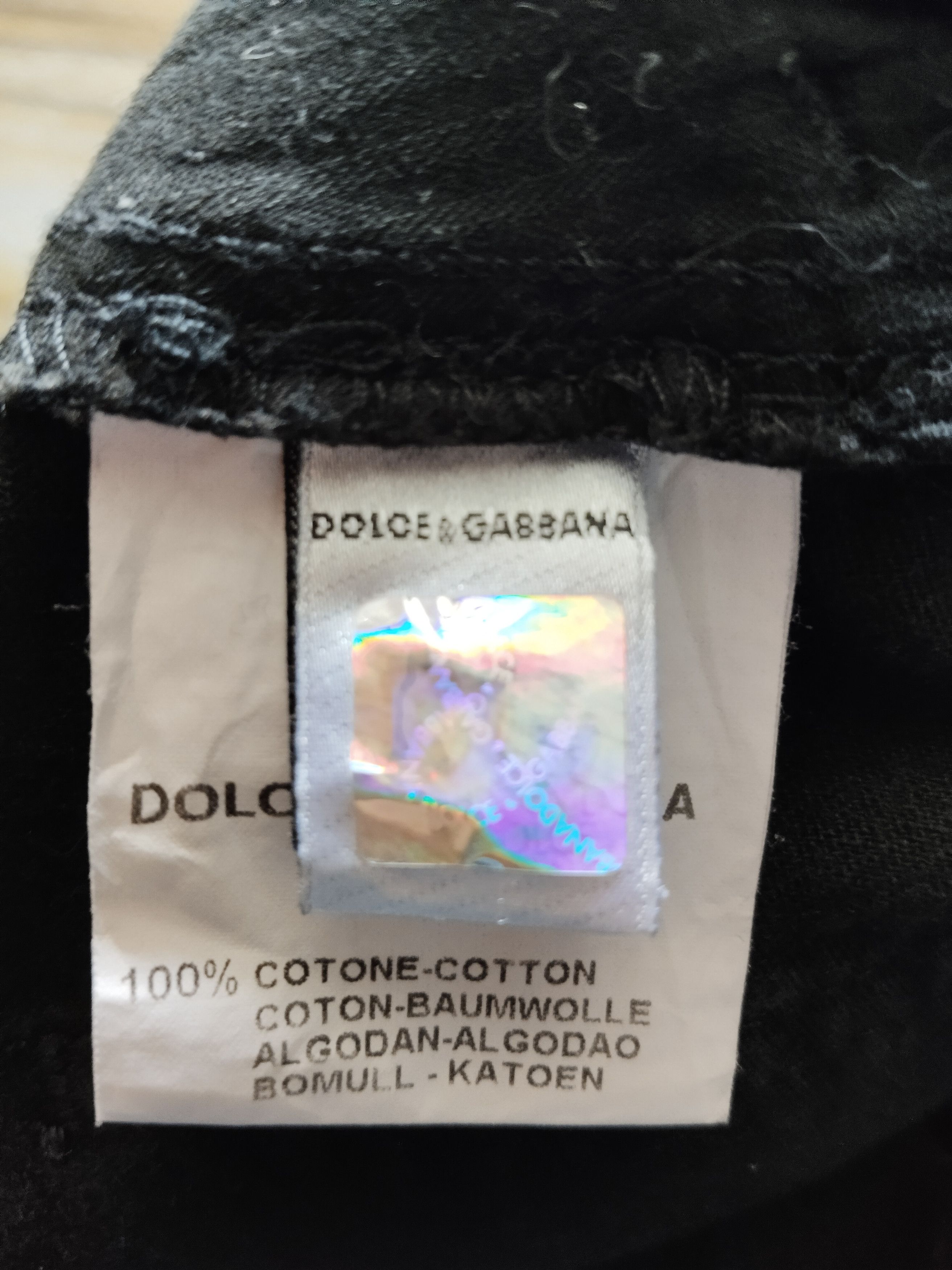 Dolce & Gabbana DOLCE & GABBANA Jeans Size 29" - 7 Thumbnail