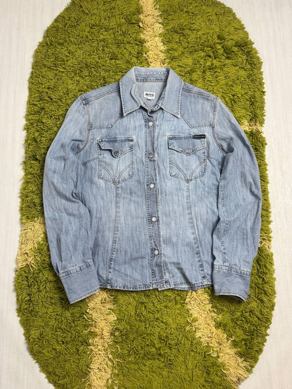 Dolce & Gabbana Dolce & Gabbana Denim Shirt Size M / US 6-8 / IT 42-44 - 1 Thumbnail