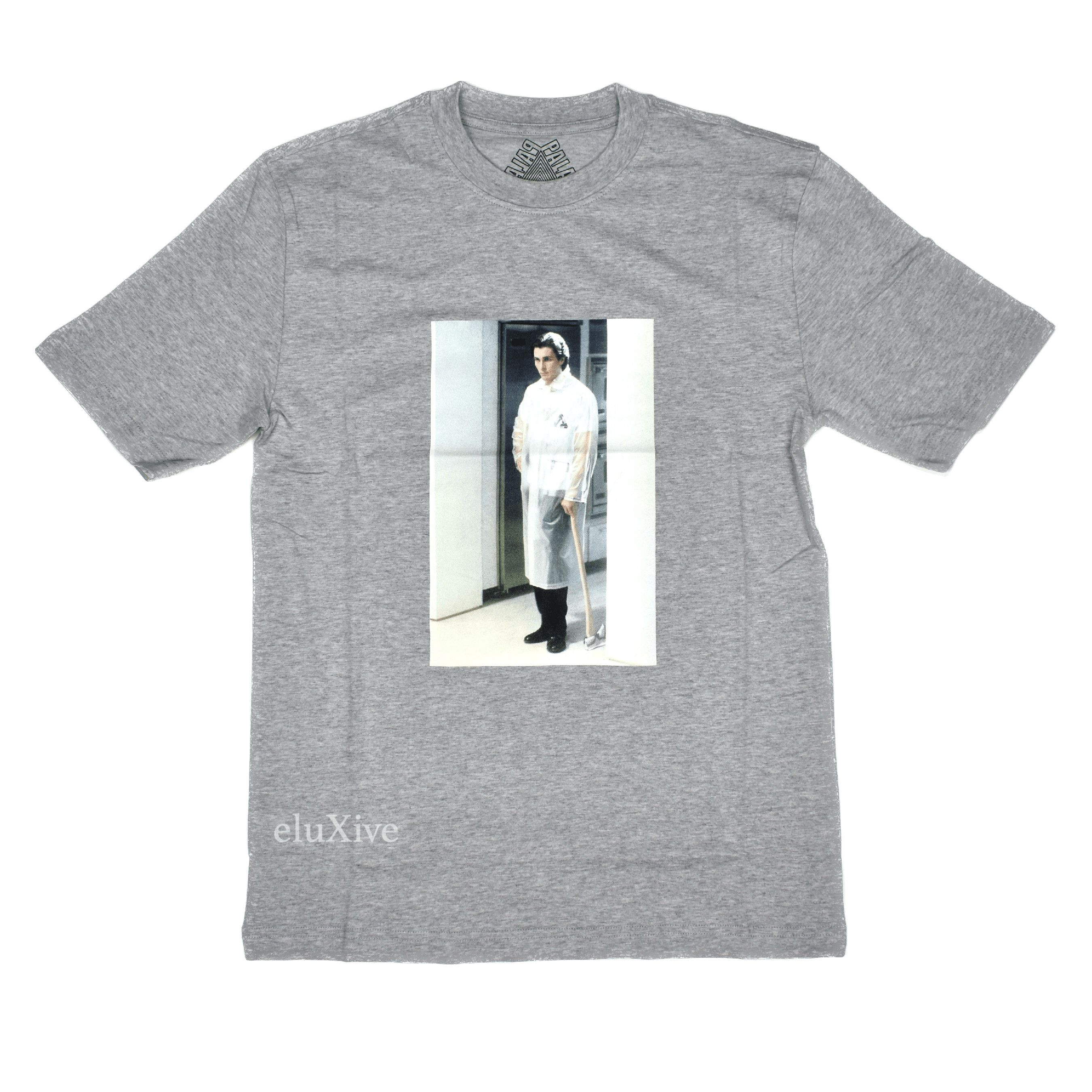 Palace Palace American Psycho Photo Print T-Shirt Gray DS Size US S / EU 44-46 / 1 - 1 Preview