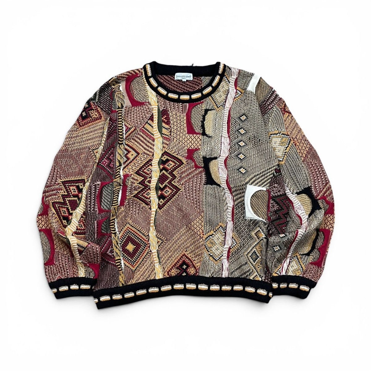 Coogi Coogi Style Giovanni Uomo Cable Knited Size US L / EU 52-54 / 3 - 1 Thumbnail