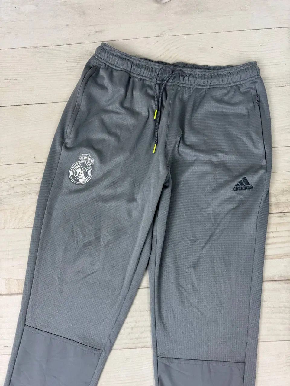 Adidas Adidas Real Madrid Training Track Pants Soccer Football Size US 32 / EU 48 - 2 Thumbnail