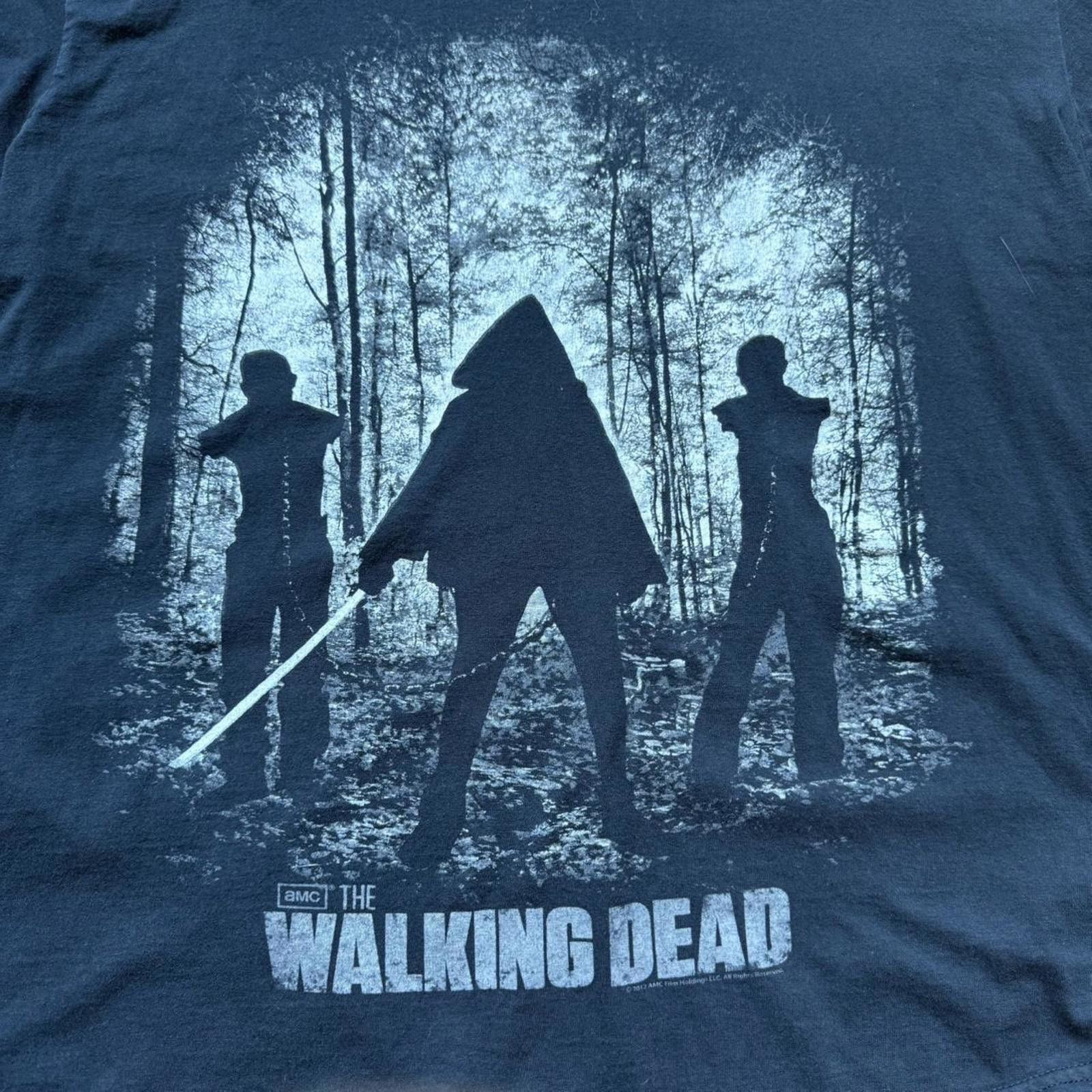 Other The Walking Dead “Silhouette” Graphic T-shirt Size US XL / EU 56 / 4 - 3 Thumbnail