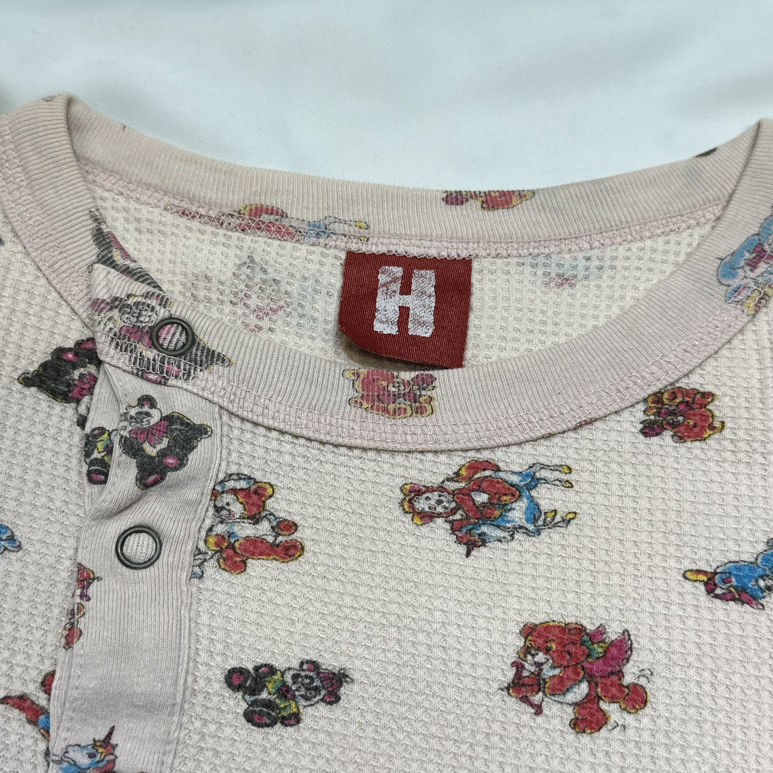 Hysteric Glamour Hysteric Glamour 1990s AOP Long Sleeves Top Size ONE SIZE - 3 Thumbnail