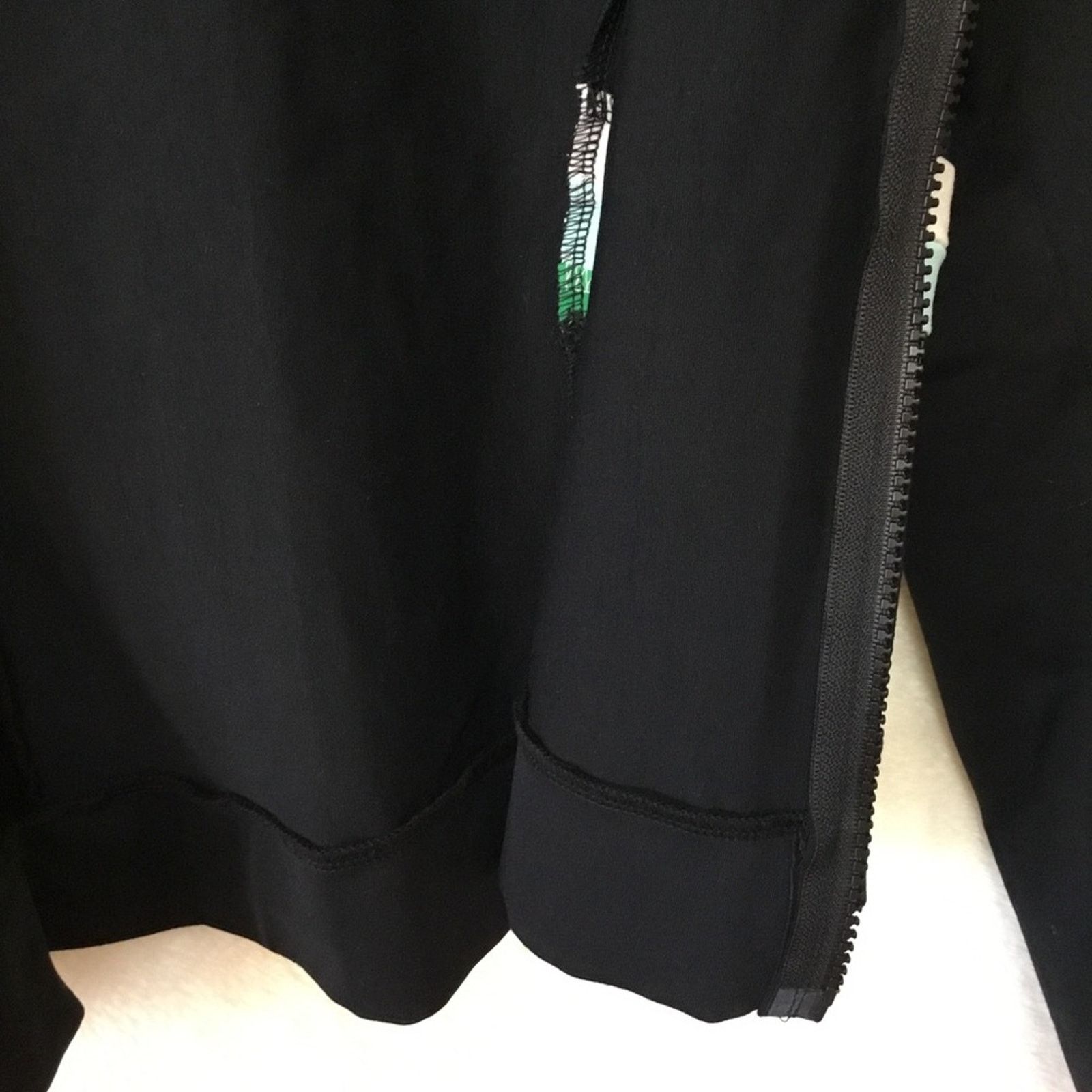 Other Mari Dade Black Zip-up Sweatshirt Size S / US 4 / IT 40 - 4 Thumbnail
