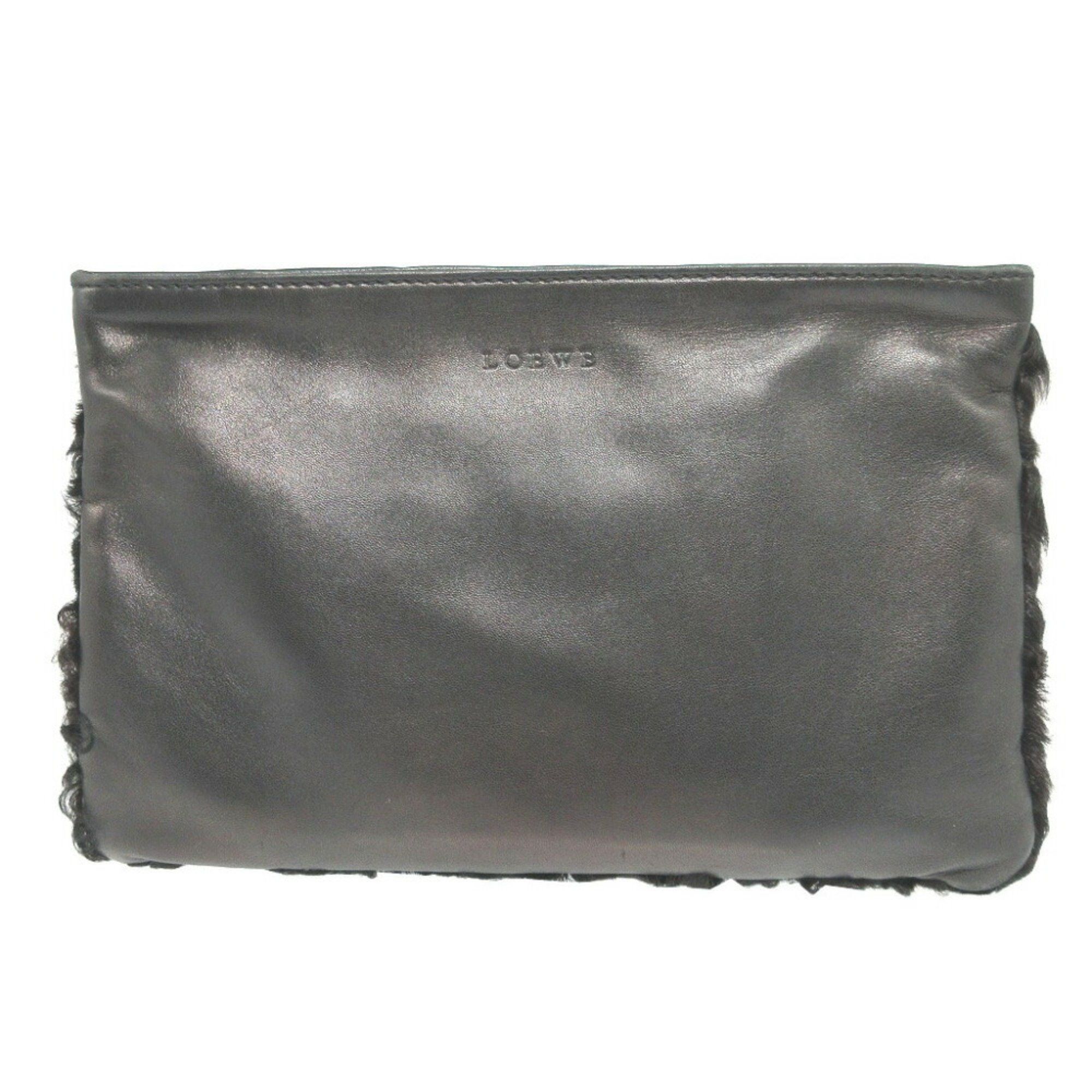 Loewe Loewe Nappa clutch Size ONE SIZE - 1 Thumbnail
