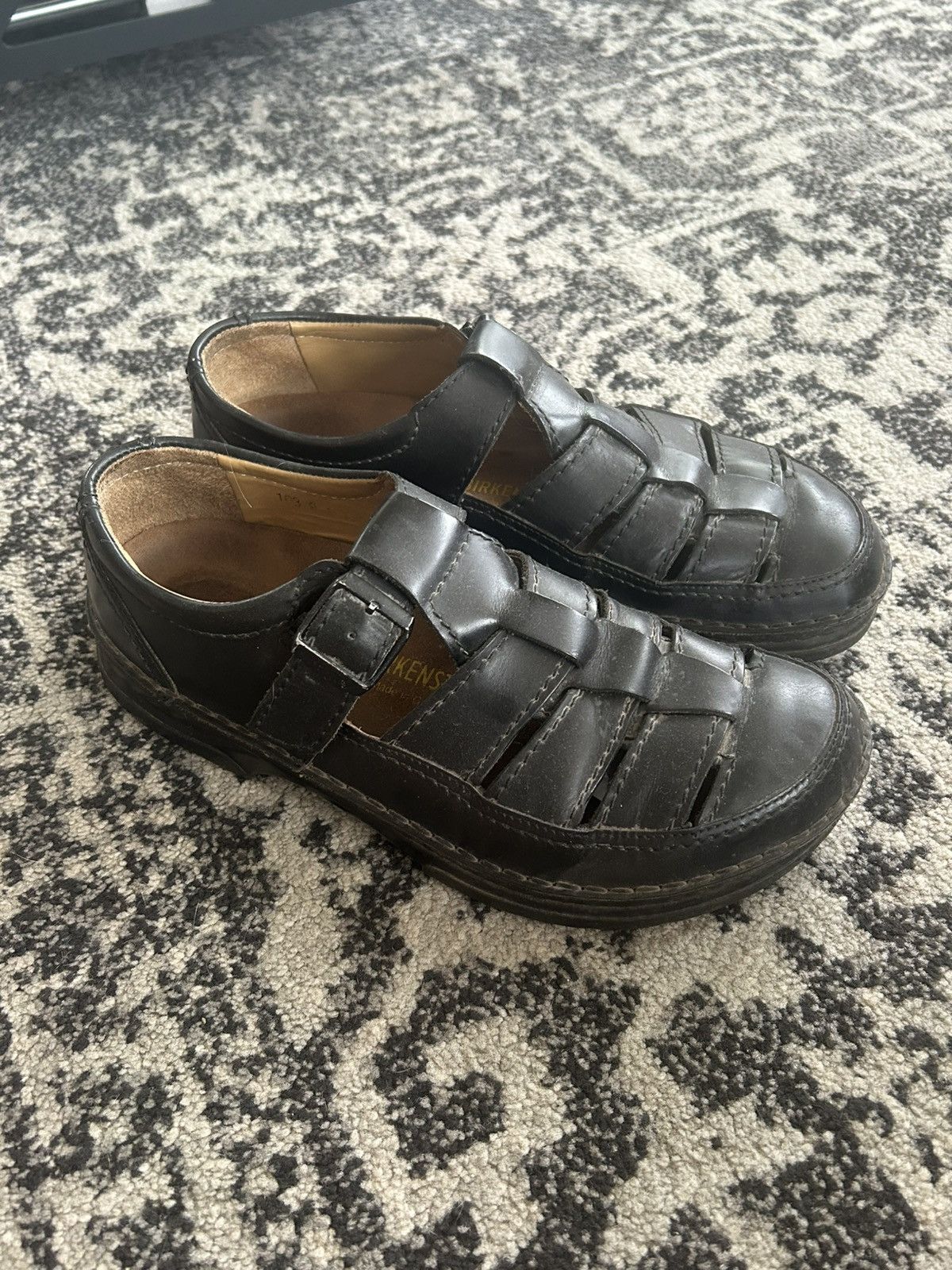 Birkenstock Birkenstock Fisherman sandals Size US 11 / EU 44 - 1 Thumbnail
