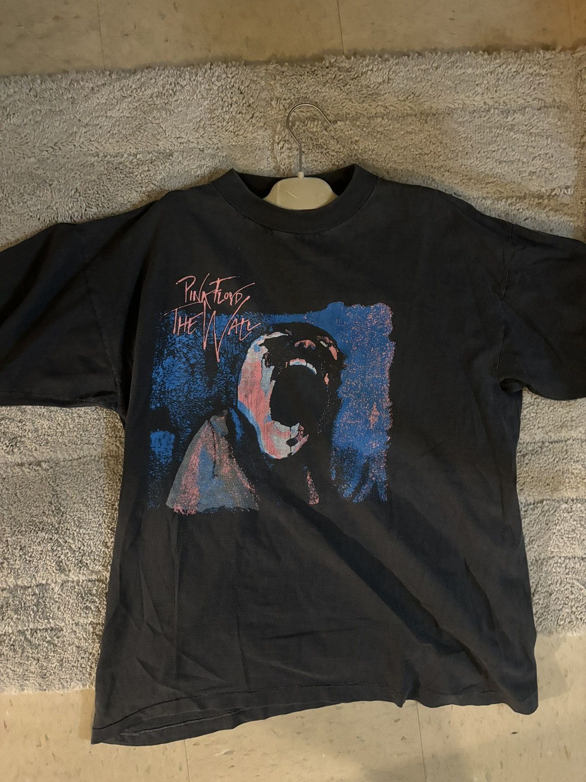 Pink Floyd The Wall Vintage T Shirt