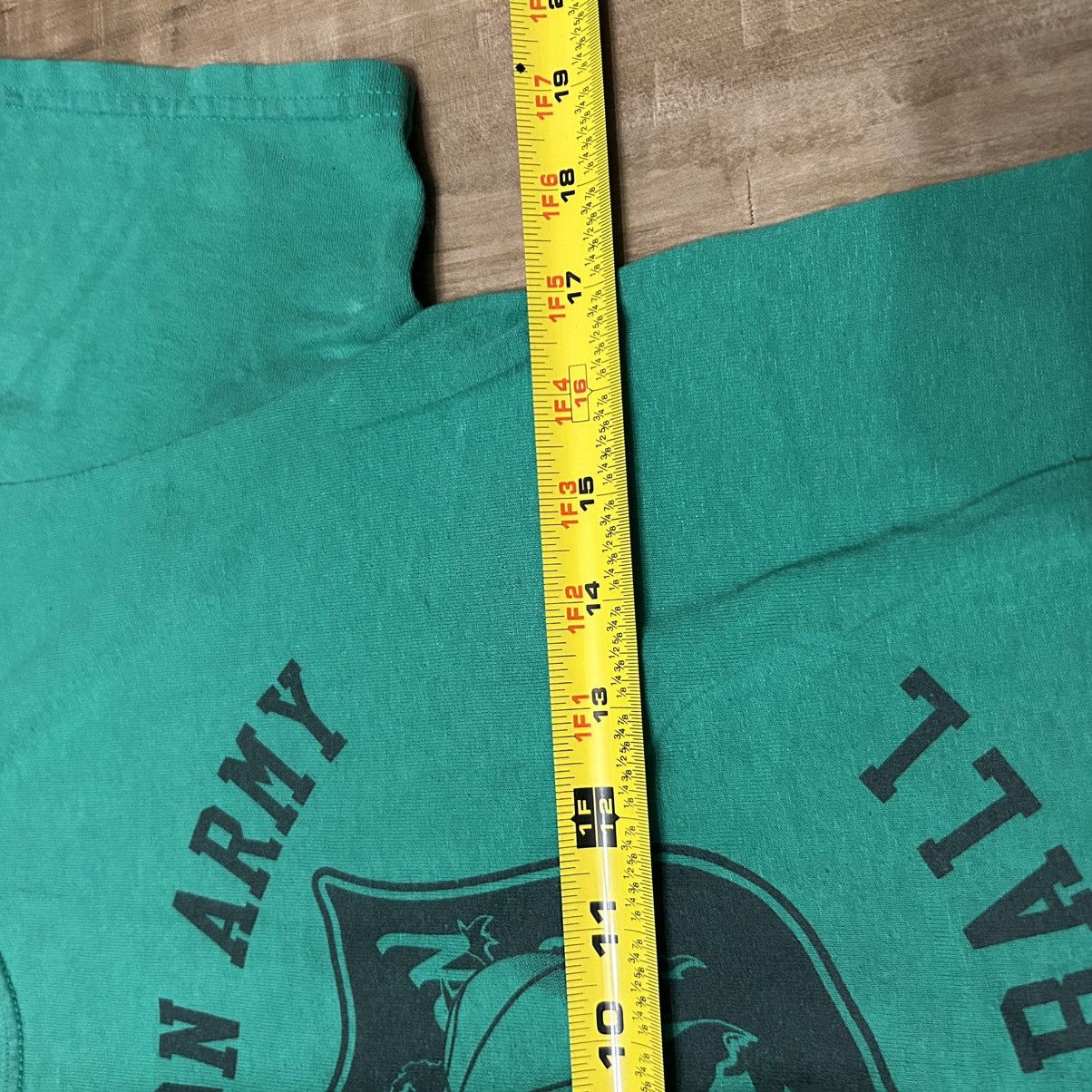 Vintage Salvation Army Basketball Green T Shirt Size S Thrift Store Size US S / EU 44-46 / 1 - 6 Thumbnail