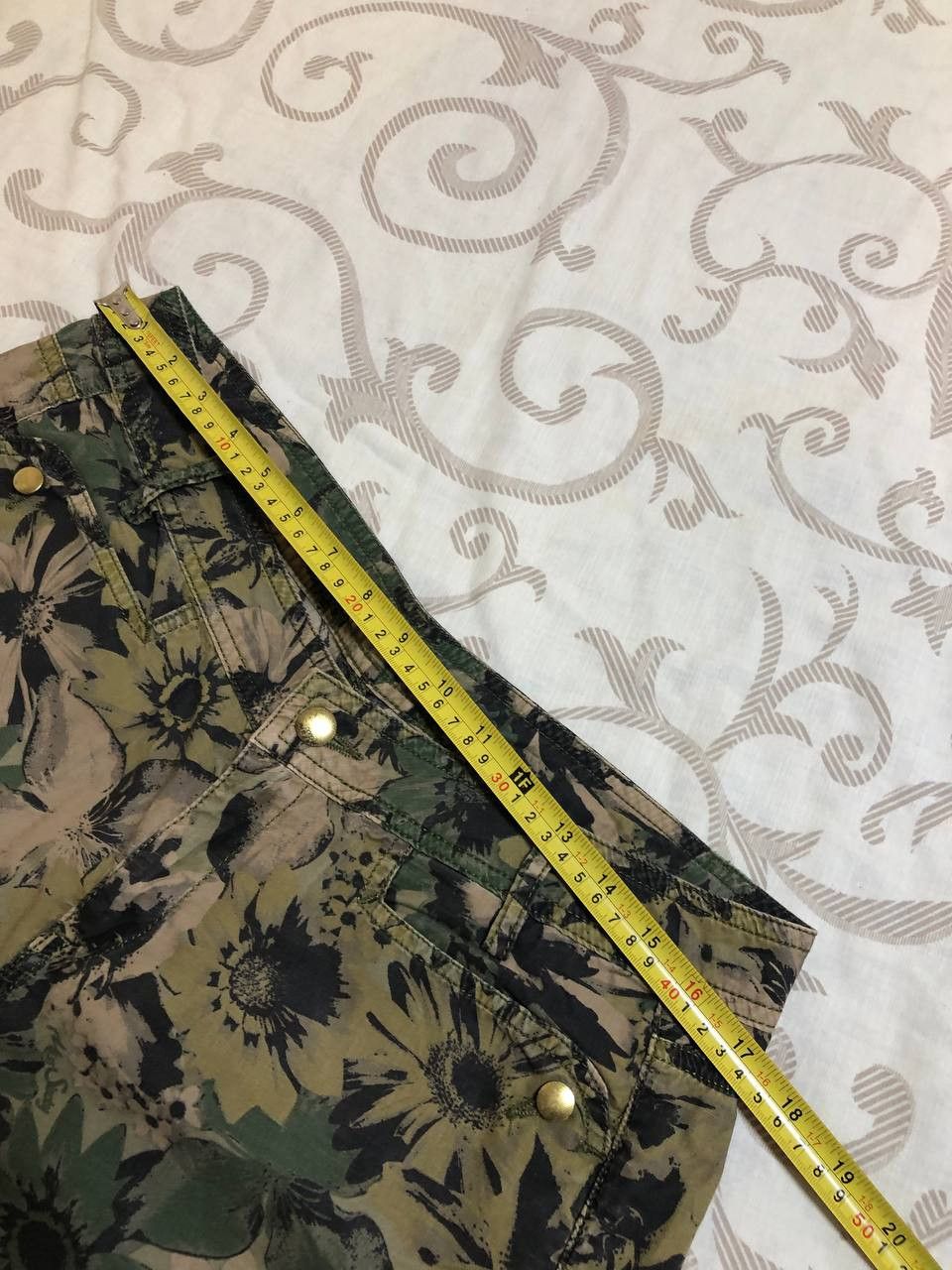Miss Sixty Miss Sixty Floral Camo Cargo Pants Y2K Archive Size 33" - 7 Thumbnail
