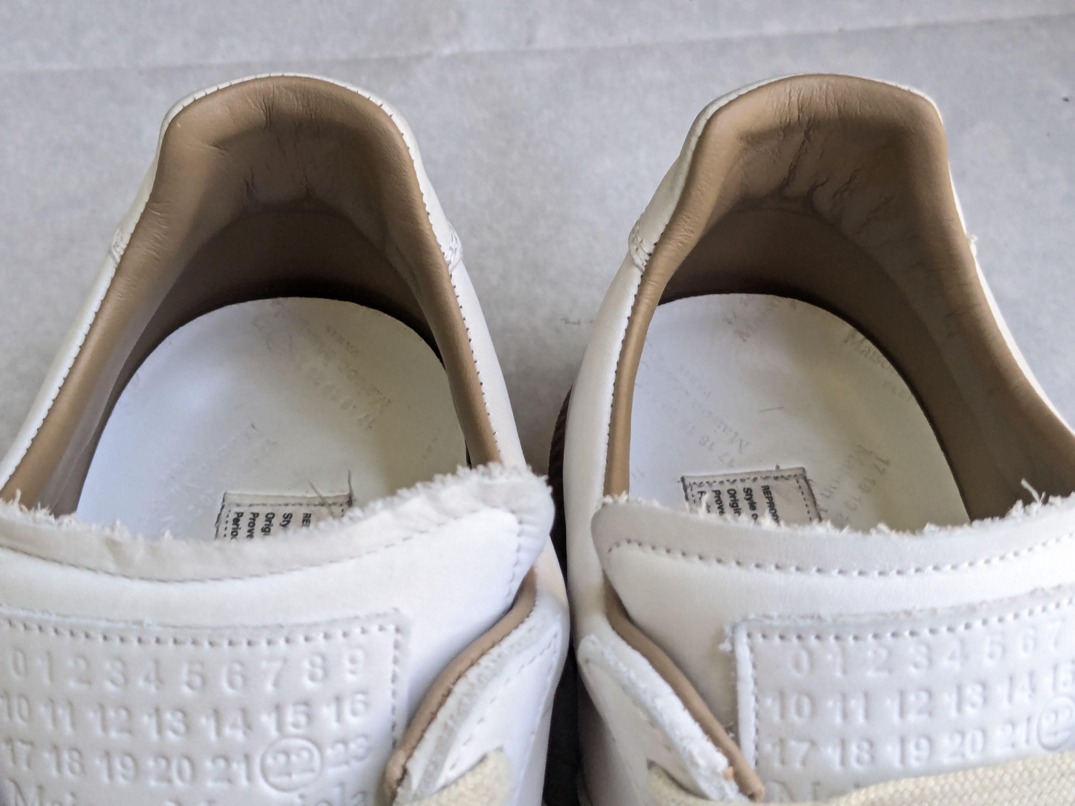 Maison Margiela Maison Margiela GAT Replica Paint Splatter 11.5 44.5 Size US 11.5 / EU 44-45 - 6 Thumbnail