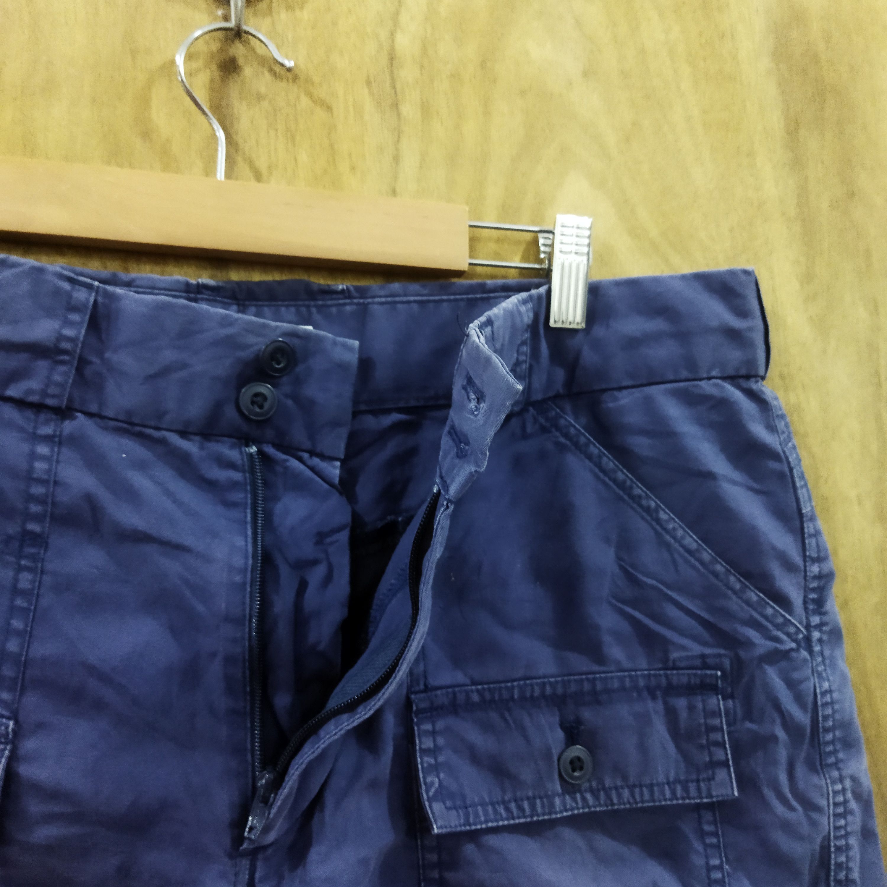 Japanese Brand × Michael Bastian × Uniqlo UNIQLO X MICHAEL BASTIAN SHORT BUSH PANTS Size US 34 / EU 50 - 7 Thumbnail