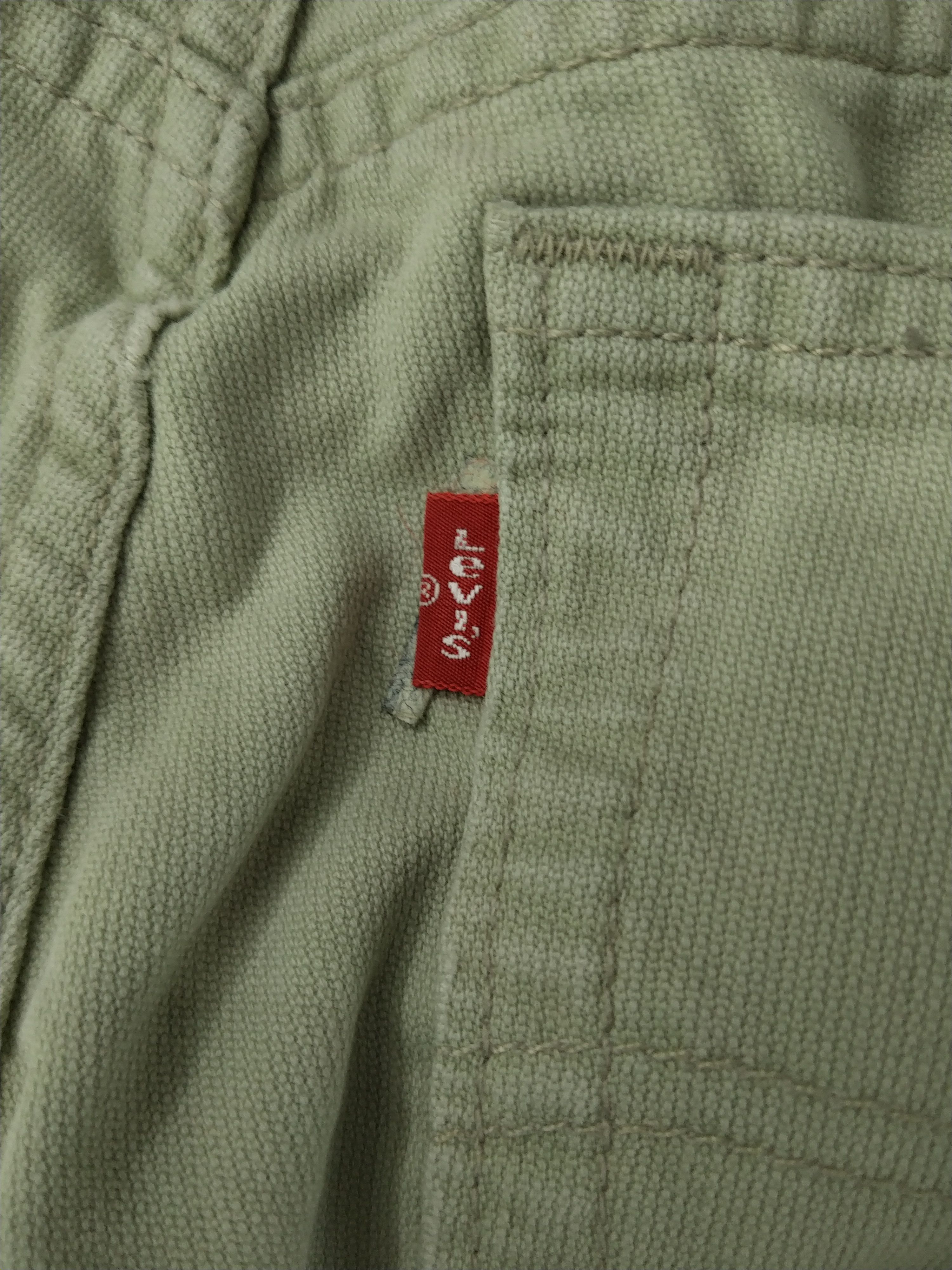 Levi's Cream Relaxed Vintage Levi's 550 Denim 30x25.5 -JN276 Size US 30 / EU 46 - 10 Thumbnail