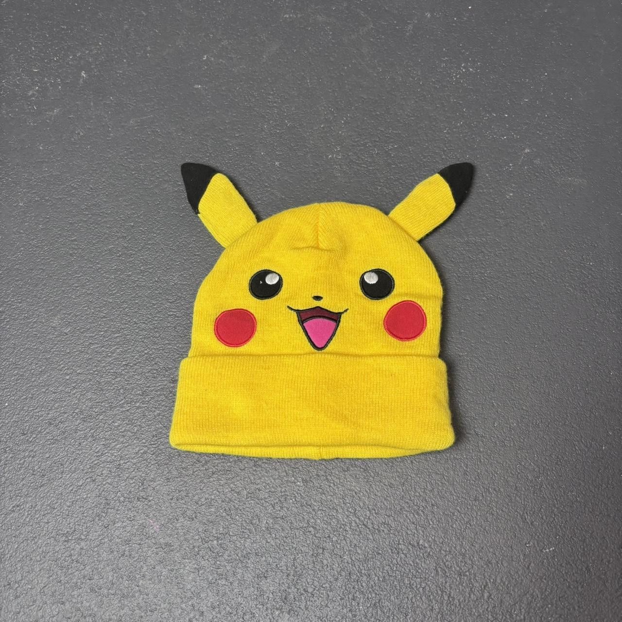 Japanese Brand × Vintage Pikachu pokemon beanie Size ONE SIZE - 1 Thumbnail