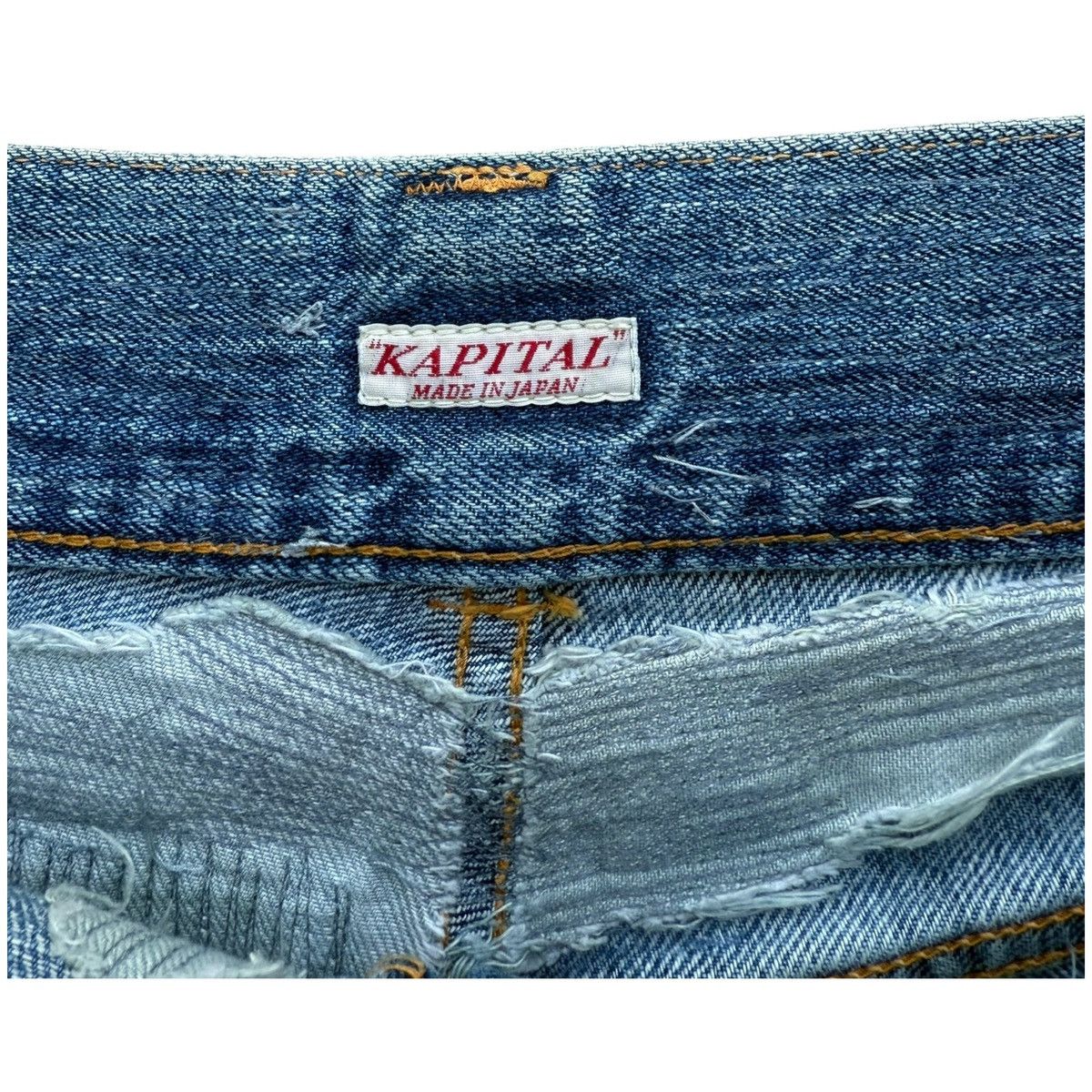 Kapital Kapital Boro Shorts Size 3 Size US 32 / EU 48 - 4 Thumbnail
