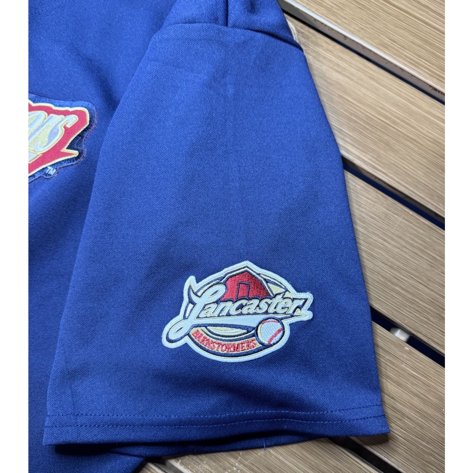 Other Lancaster Barnstormers Mens Minor League Baseball Jersey XL Size US XL / EU 56 / 4 - 4 Thumbnail