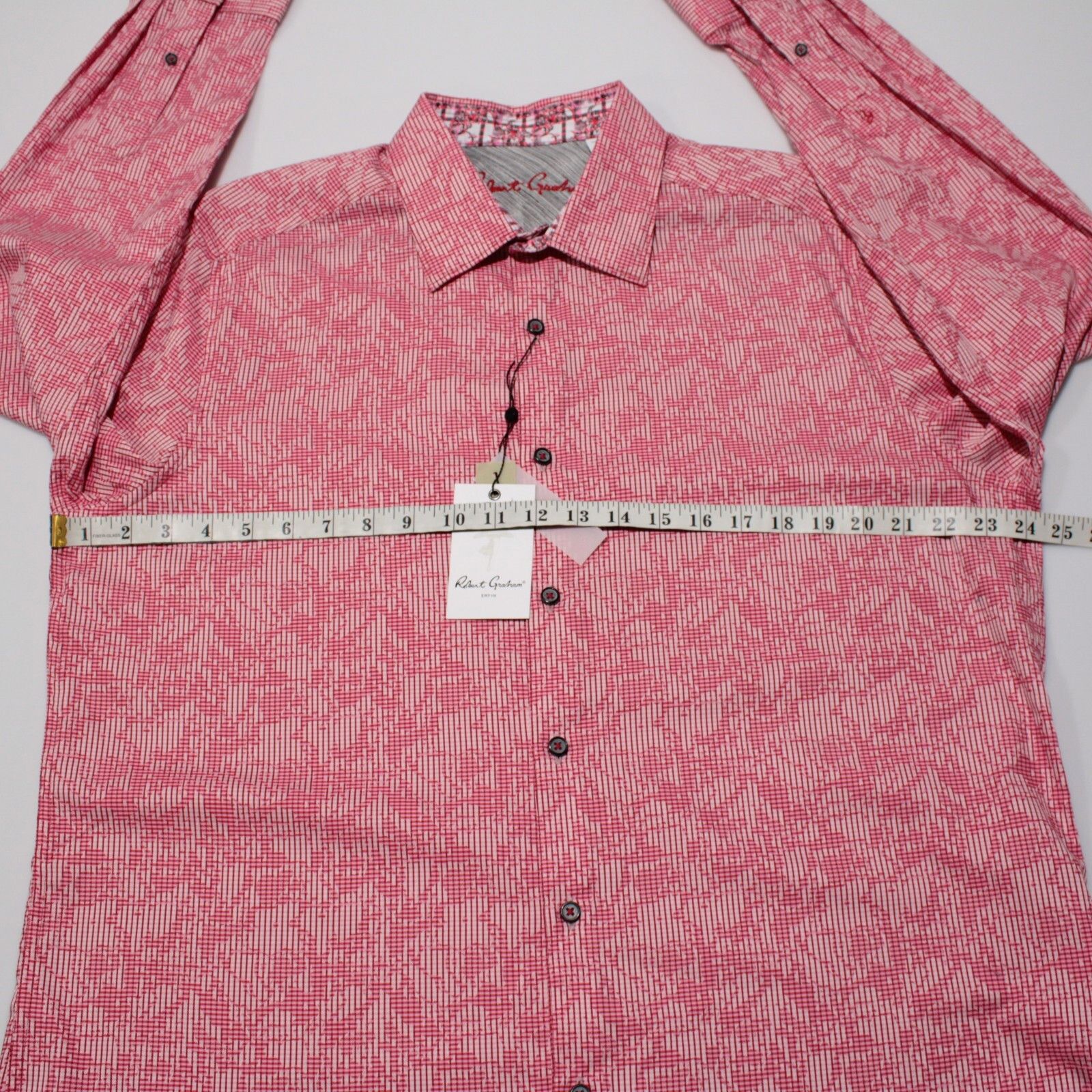 Robert Graham Robert Graham New with tags Shirt Size XL US In Red Size US XL / EU 56 / 4 - 4 Thumbnail