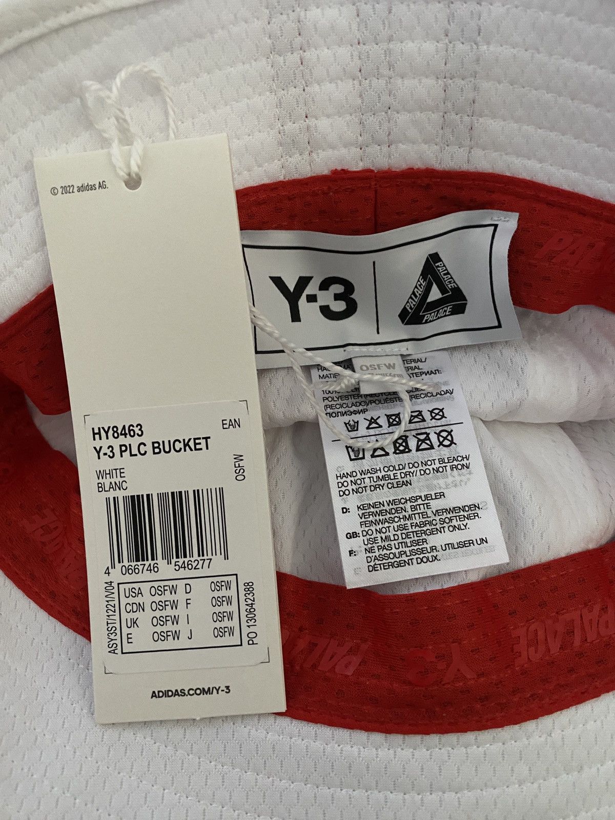 Y-3 Y-3 PALACE BUCKET Size ONE SIZE - 3 Thumbnail