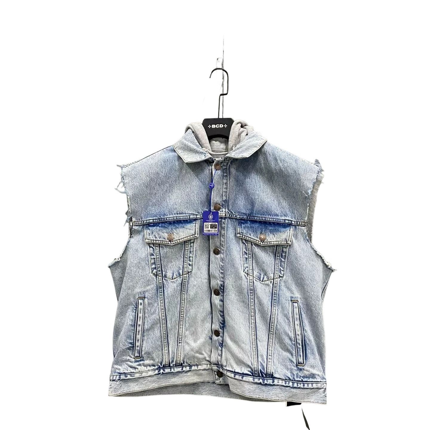 Gucci Gucci Hollywood Babylon Denim Vest 50 Size US M / EU 48-50 / 2 - 1 Thumbnail