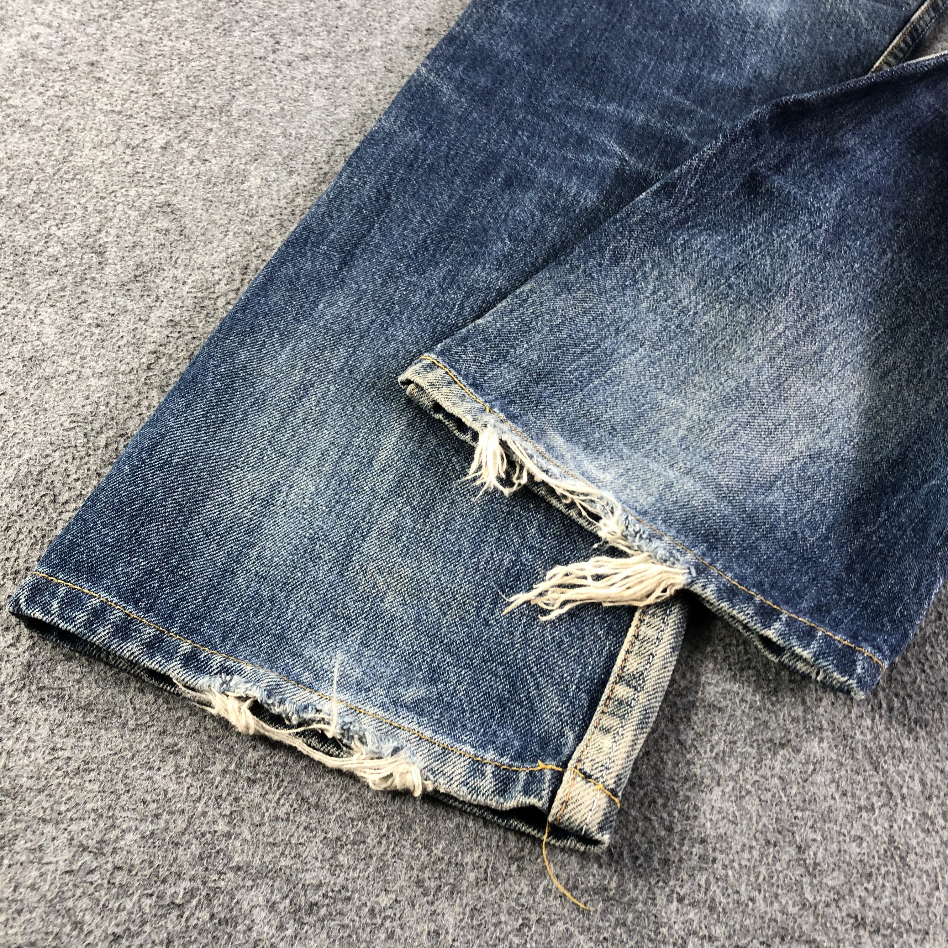 Levi's Vintage 90s Levis 501 Jeans-J2825 Size US 30 / EU 46 - 6 Thumbnail