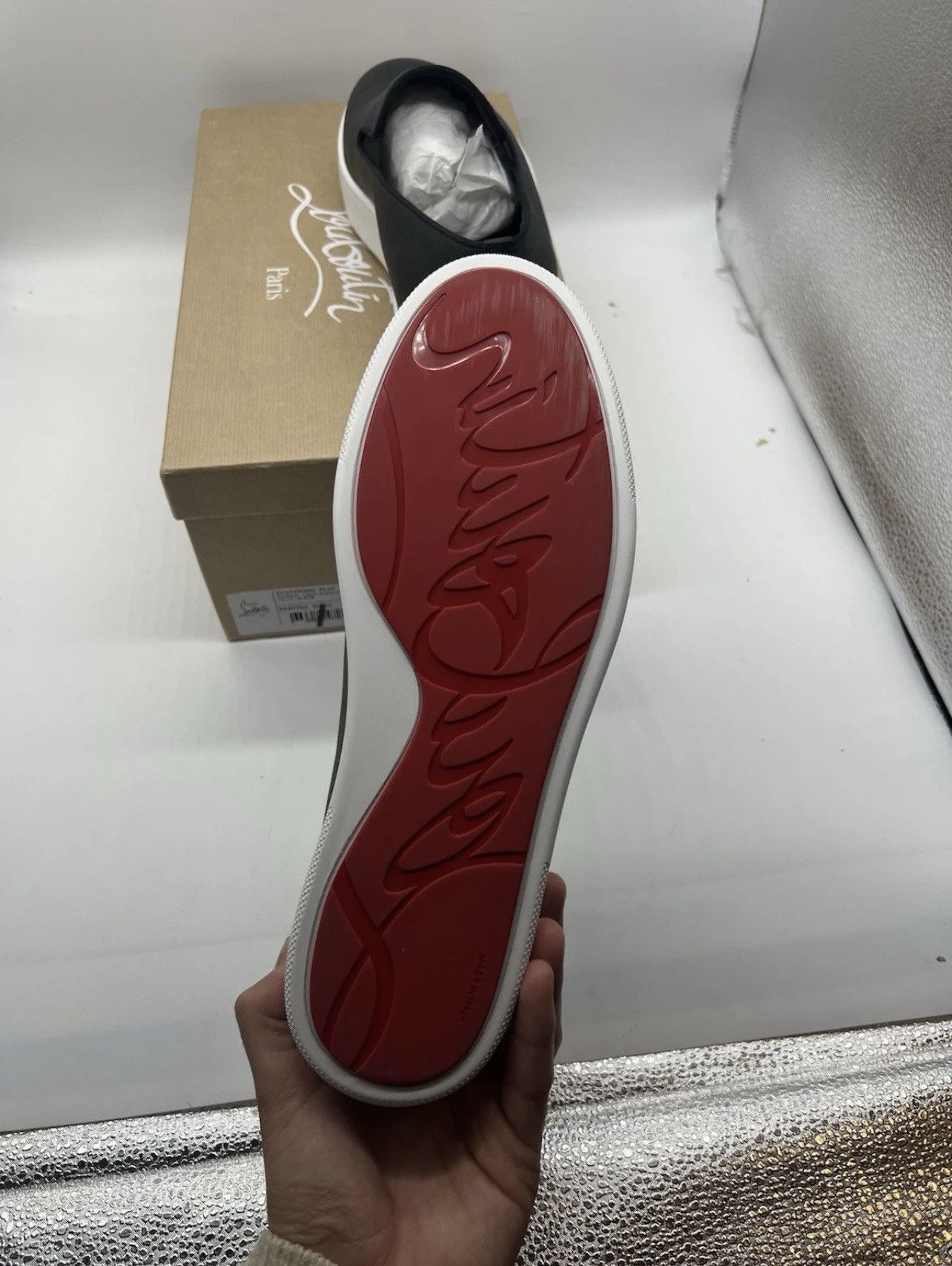 Christian Louboutin Christian Louboutin Boatissimo Flat Size Eu 41.5 RRP $900 Size US 8.5 / EU 41-42 - 6 Thumbnail
