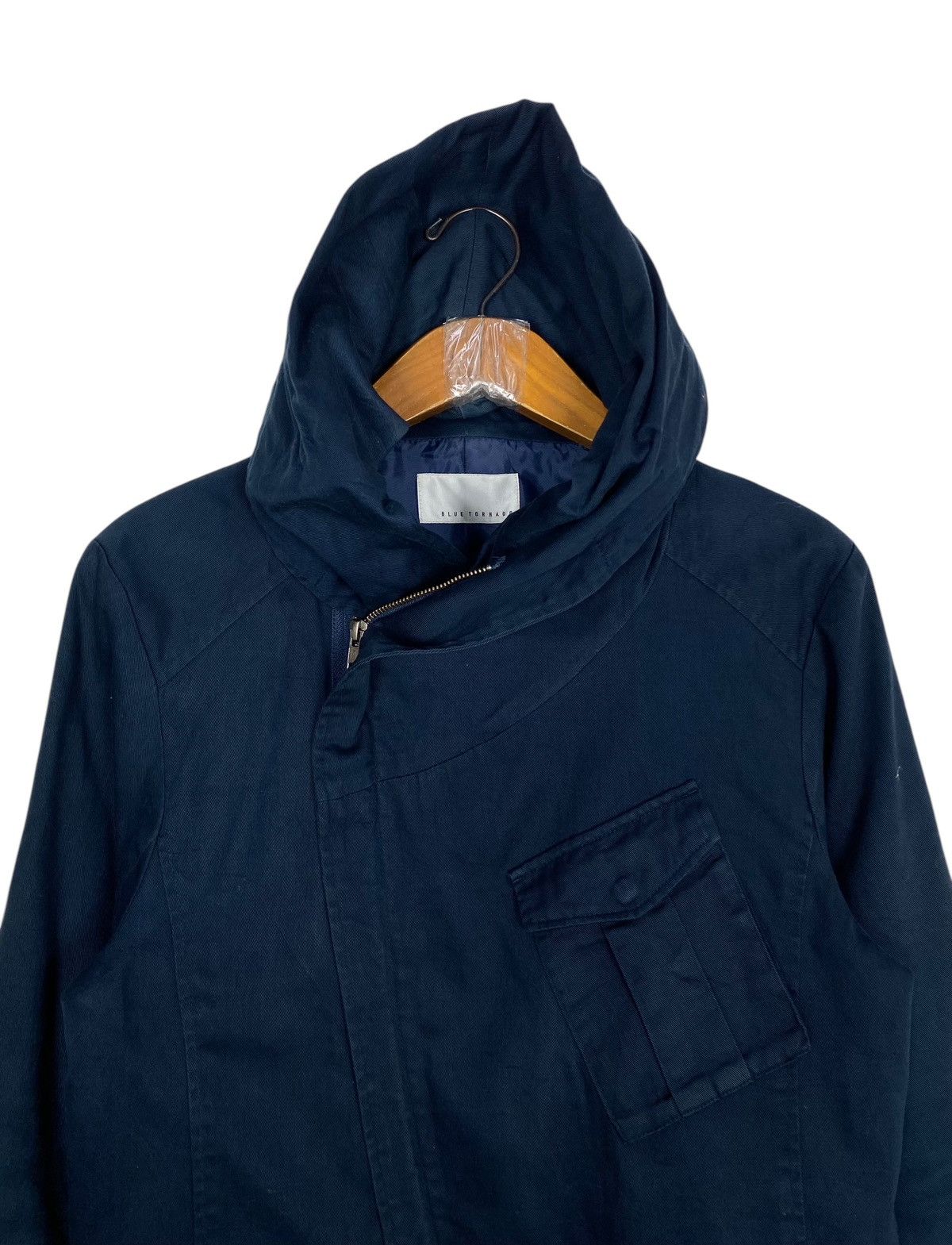 Tornado Mart Rare‼️ Blue Tornado Mart Asymmetrical Jacket Size US S / EU 44-46 / 1 - 4 Thumbnail