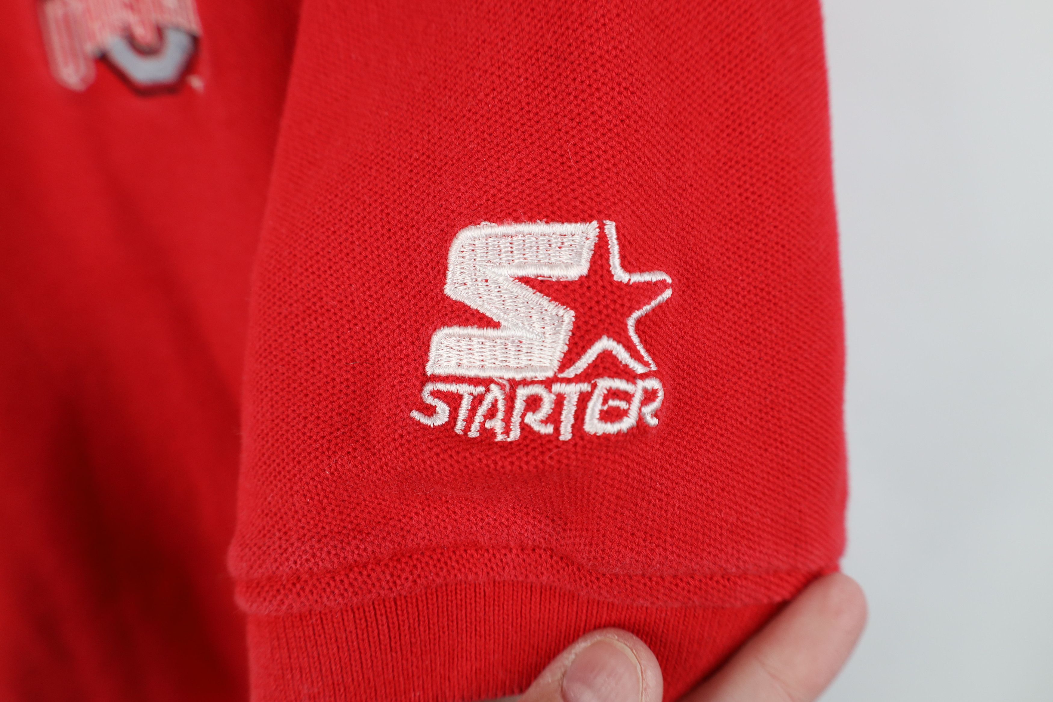Starter Vintage 90s Starter Ohio State University Football Polo Size US M / EU 48-50 / 2 - 4 Thumbnail
