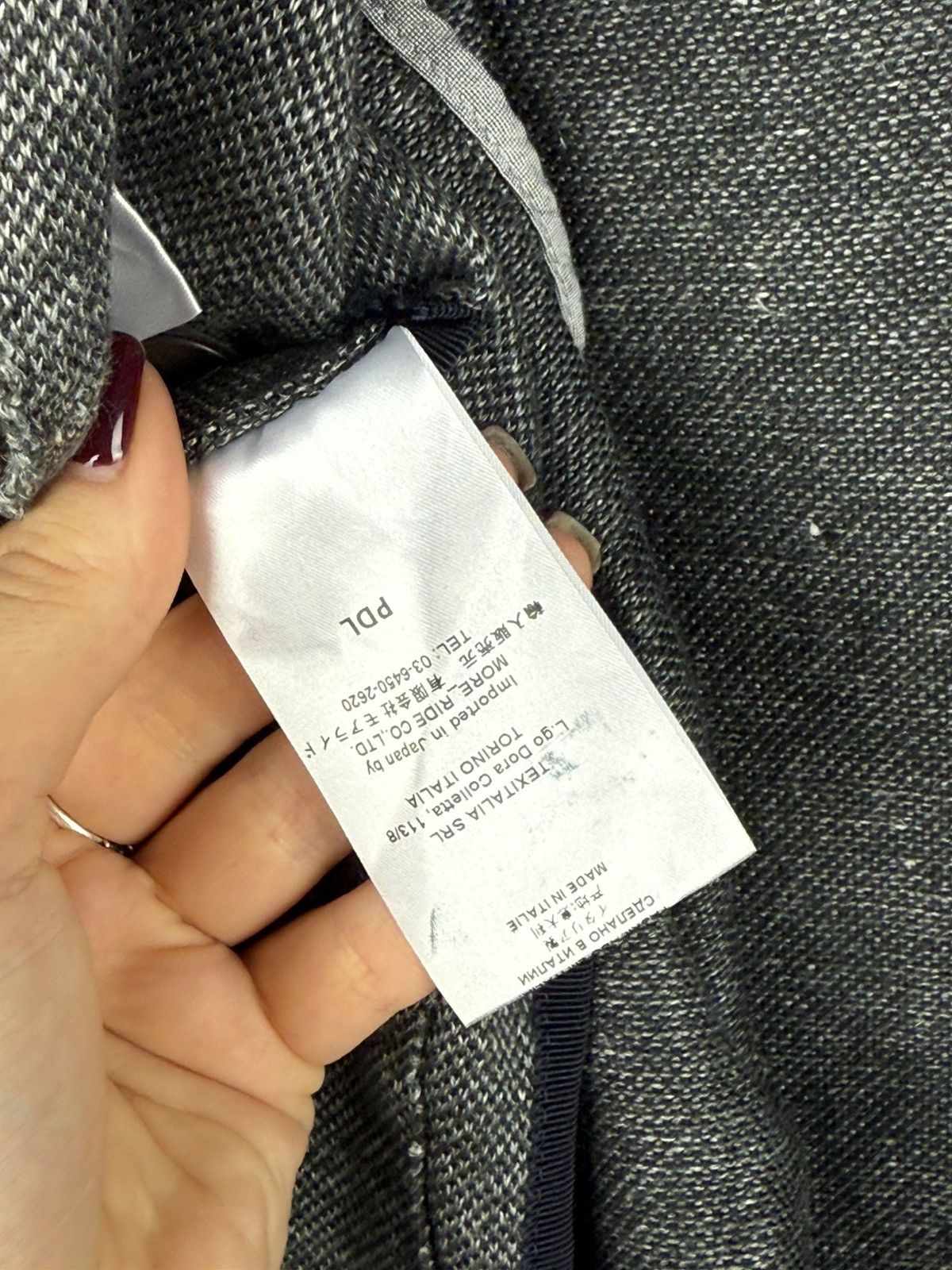 Harris Wharf London Harris Wharf London Cotton / Linen Unlined Blazer Jacket Size 38R - 20 Thumbnail