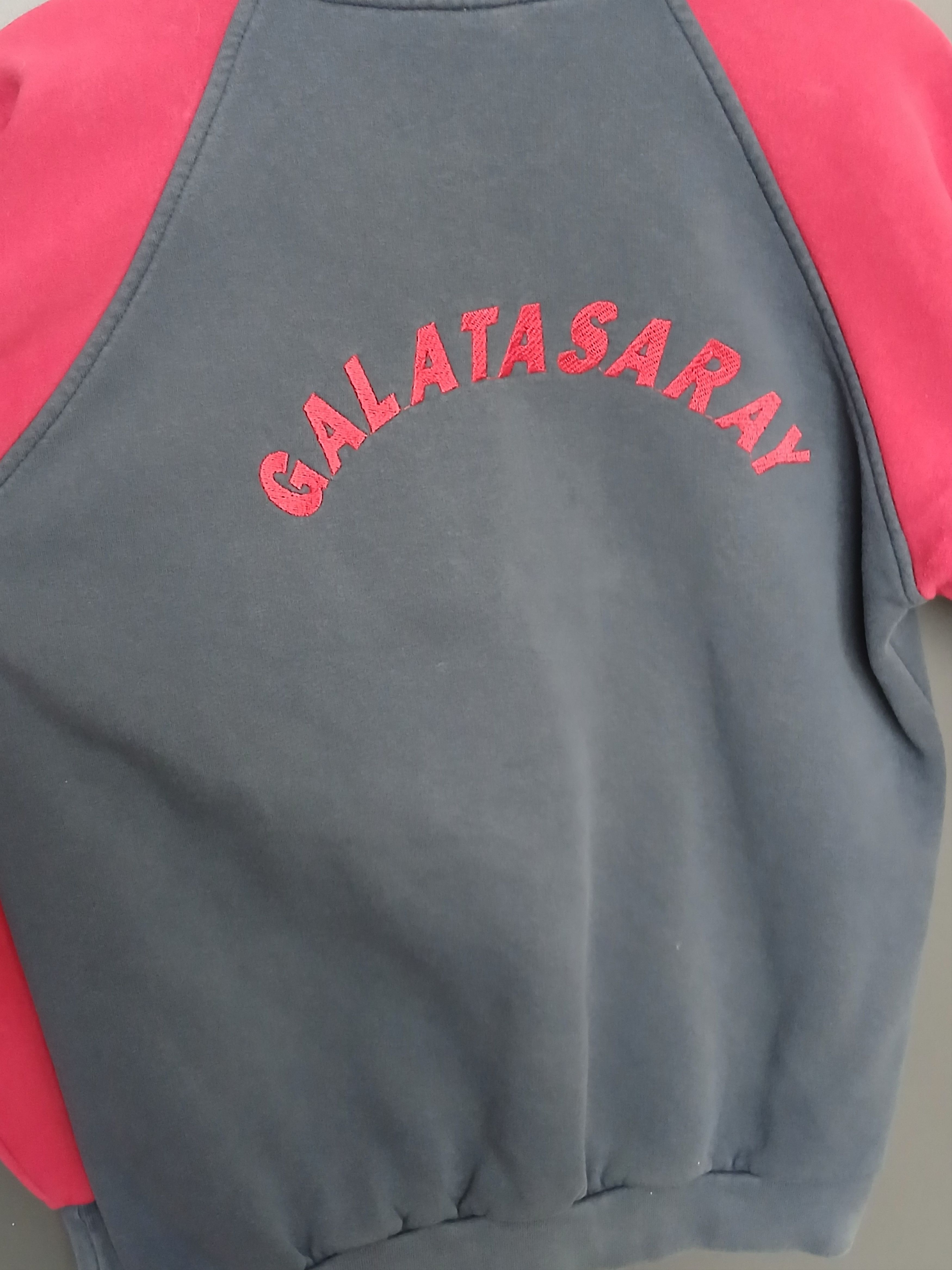 Other Vintage Galatasaray Football Sweatshirt Size US M / EU 48-50 / 2 - 4 Thumbnail