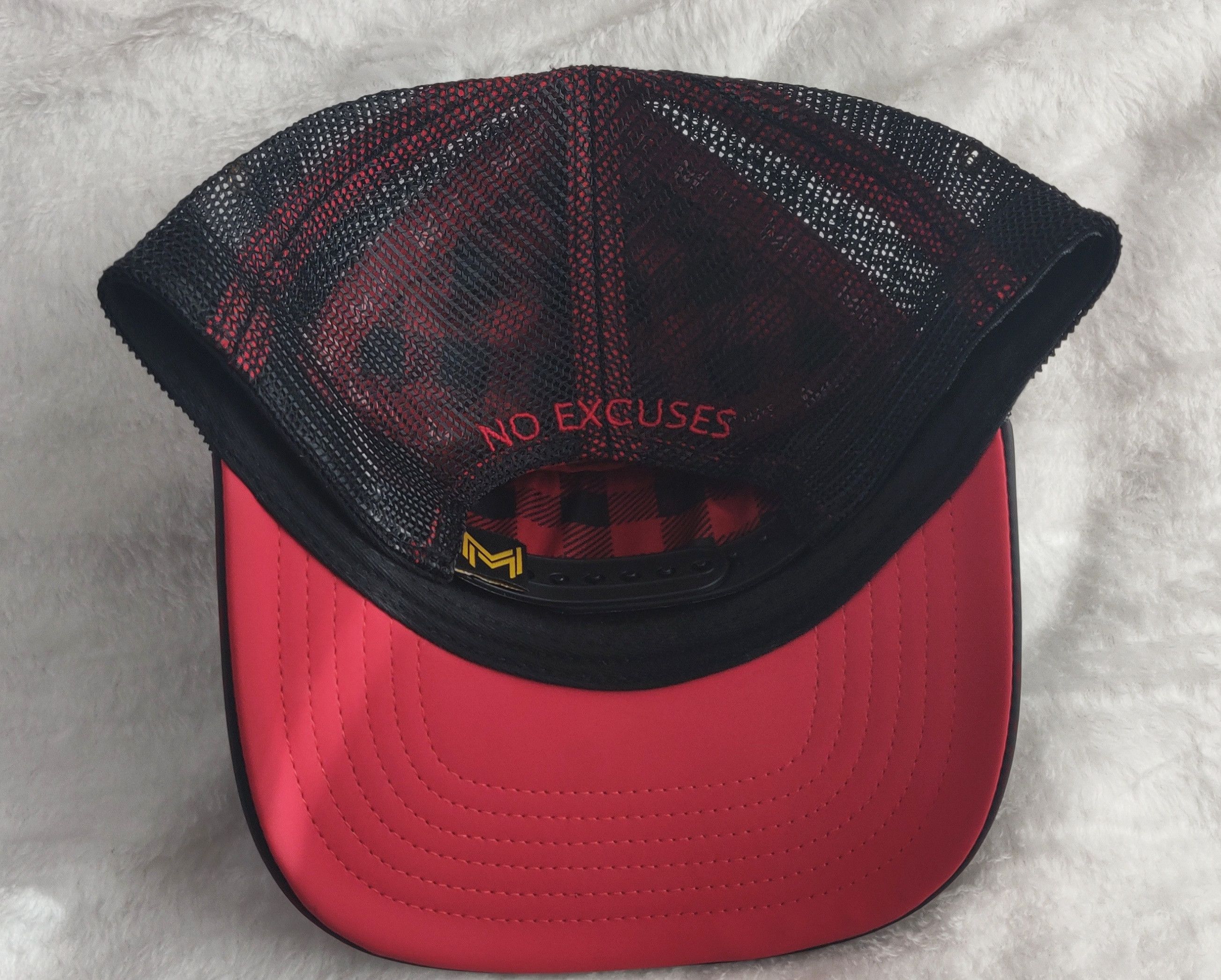 Other No Excuses Money Mel Collection Snapback Size 38 - 2 Thumbnail