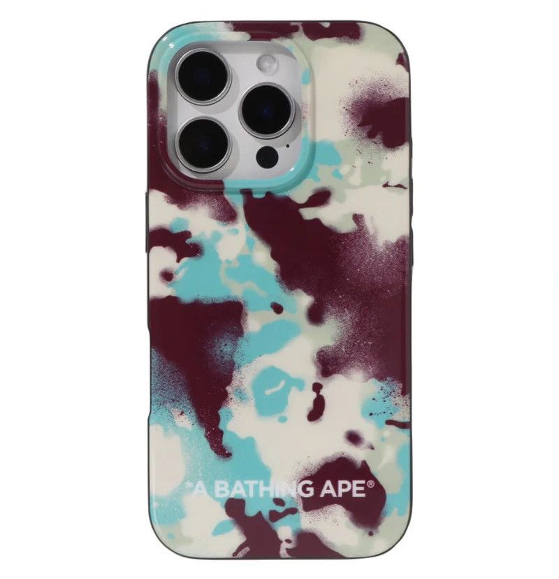 Bape Bape iPhone 16 Pro Case Size ONE SIZE - 1 Thumbnail