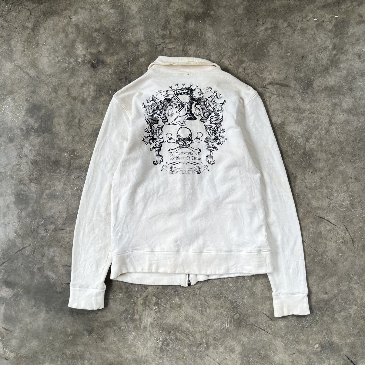 semanticdesign 2000’s Semantic Design Vkei Style Skull Zip Jacket Size US M / EU 48-50 / 2 - 1 Thumbnail