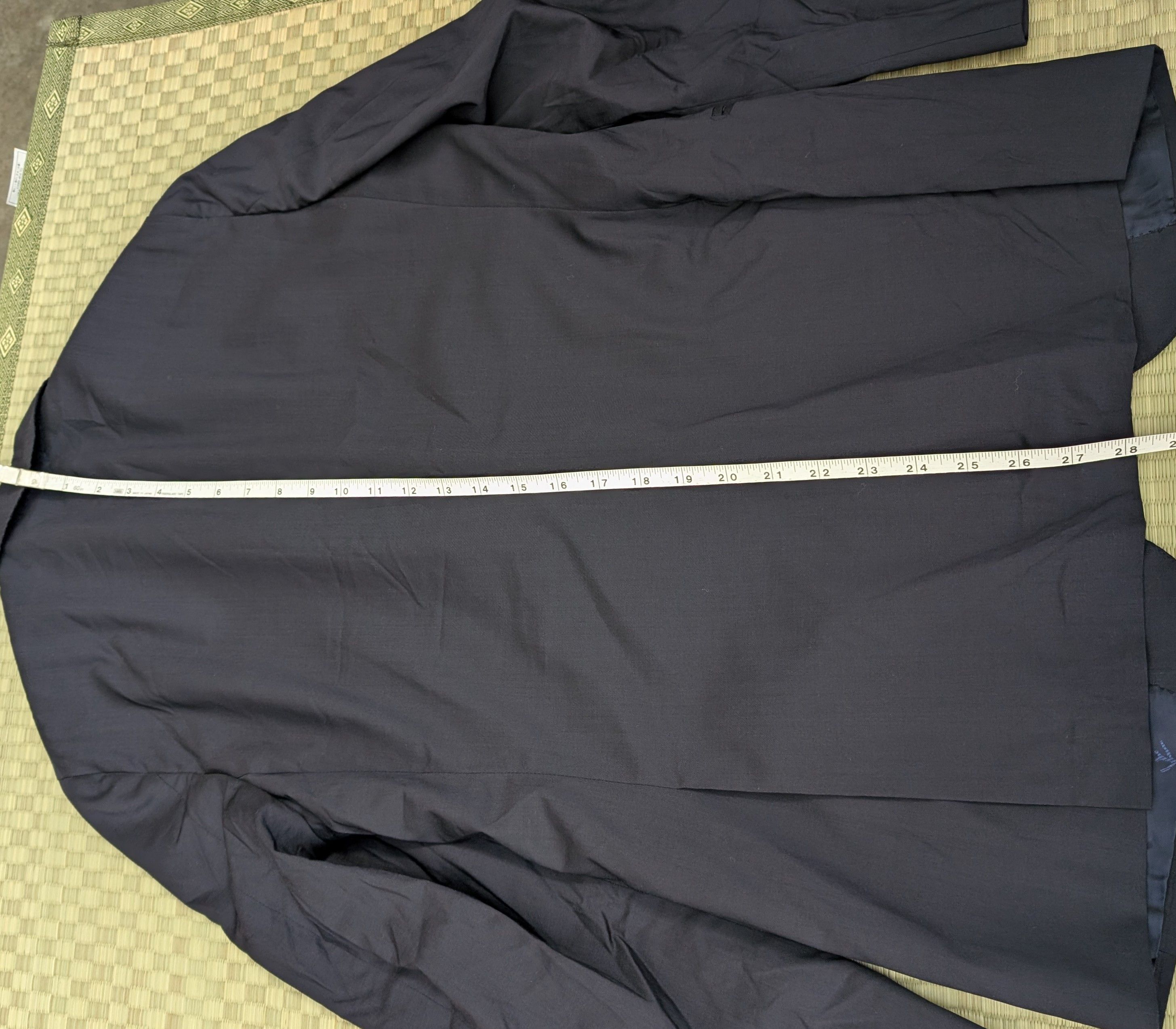 Isaia Isaia Napoli Dustin Wool Suit Size IT48 8C Made in Italy Size 38R - 7 Thumbnail